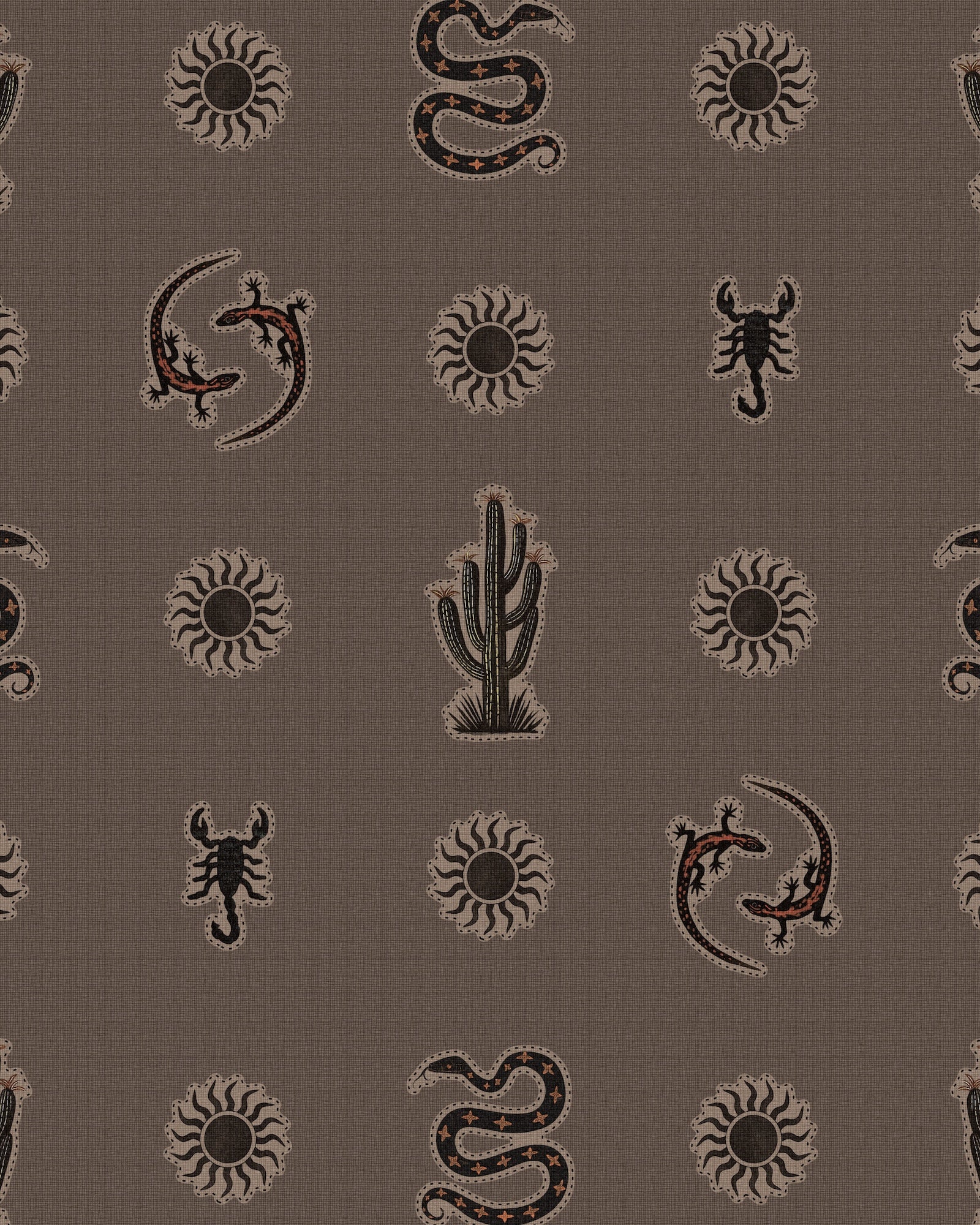 DESERT CRITTERS WALLPAPER