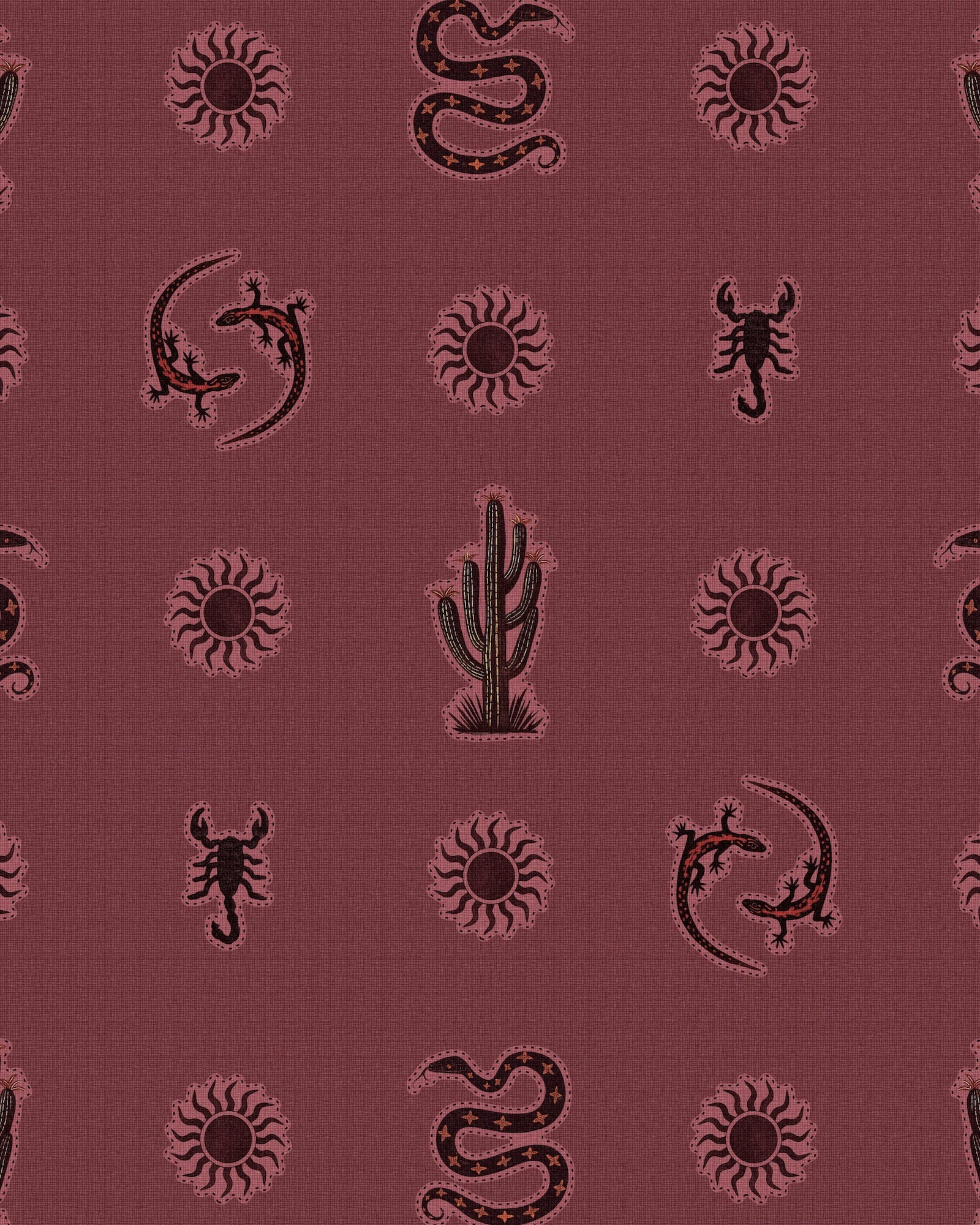 DESERT CRITTERS WALLPAPER