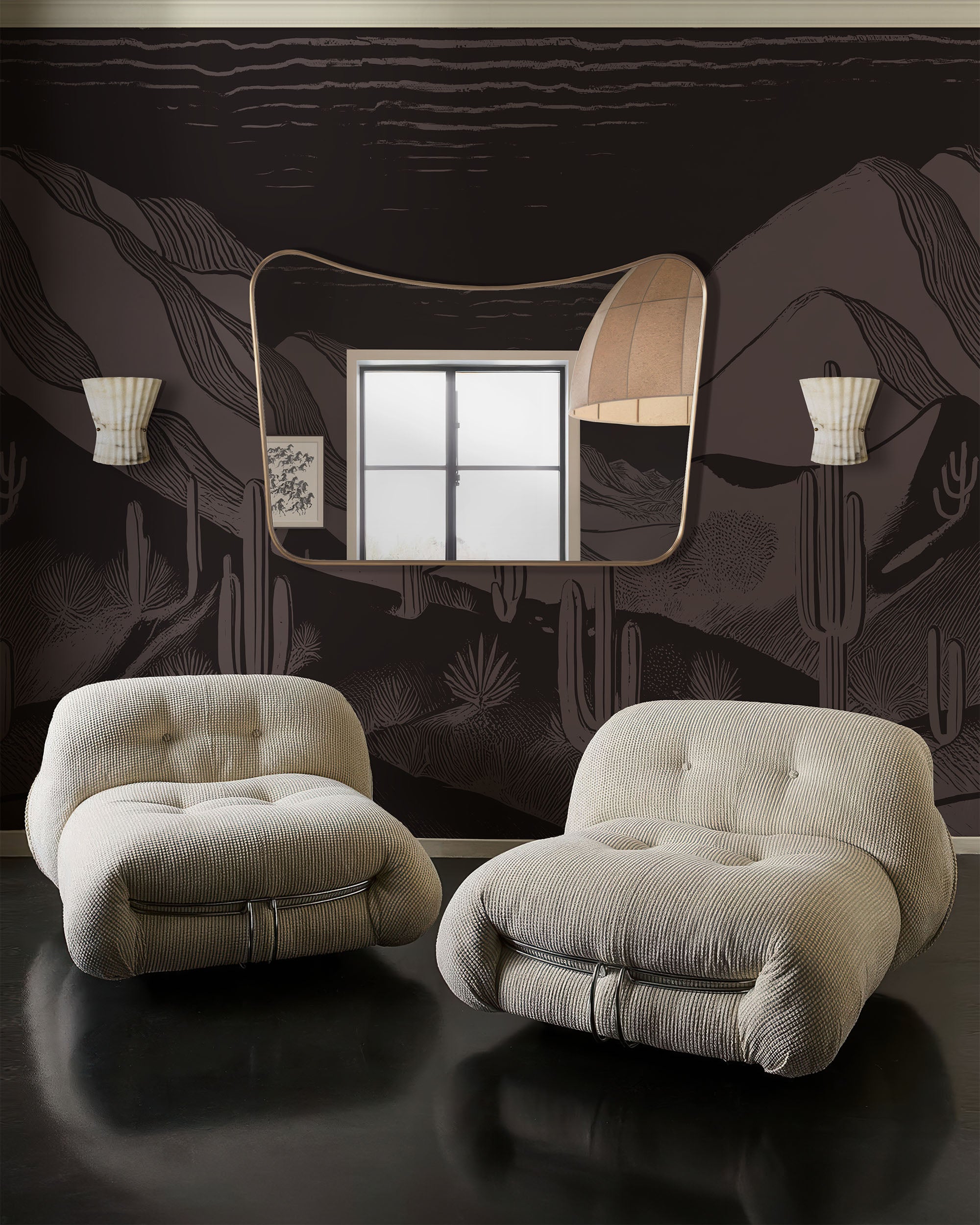 SOUTHWEST WALL MURAL