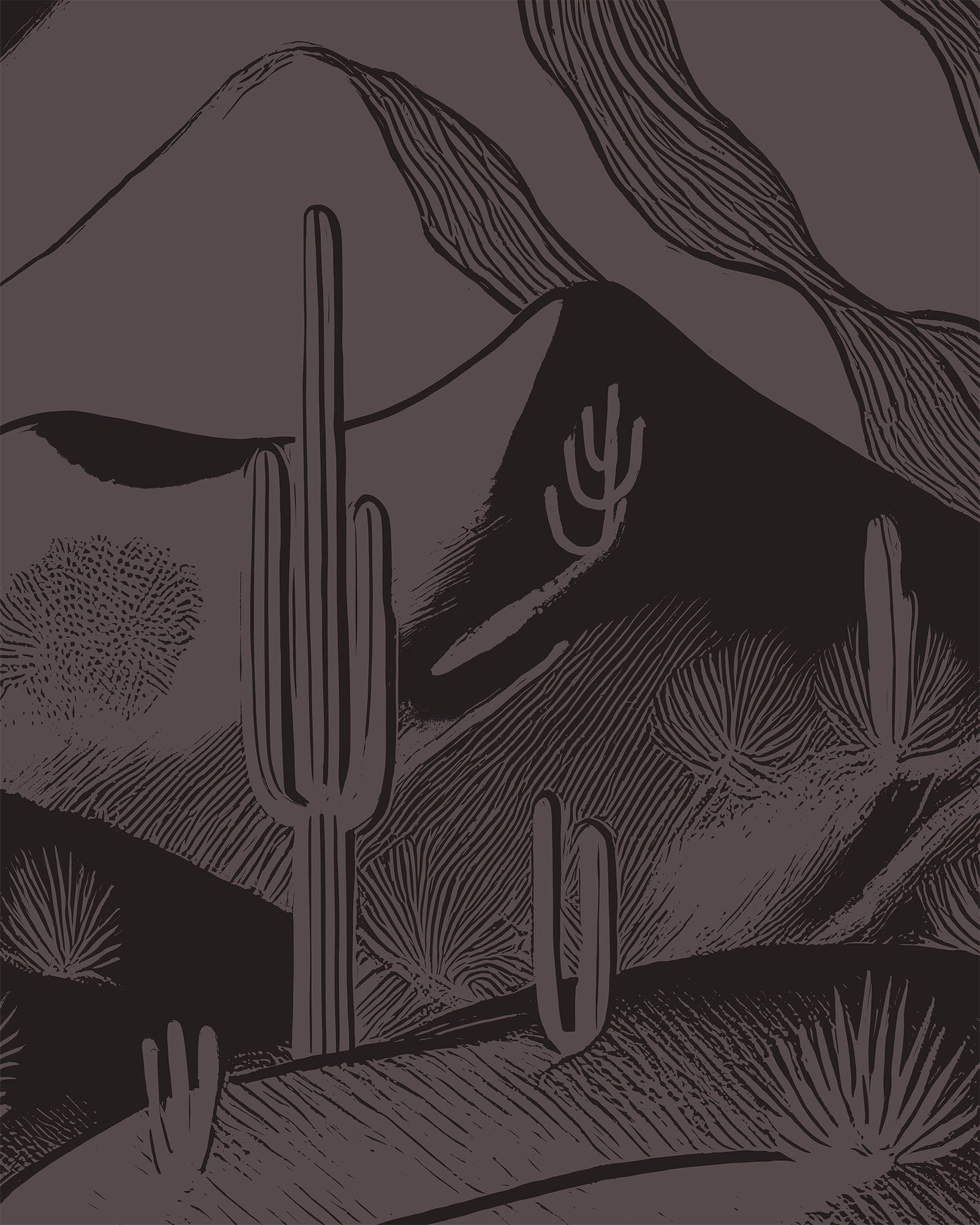 SOUTHWEST WALL MURAL