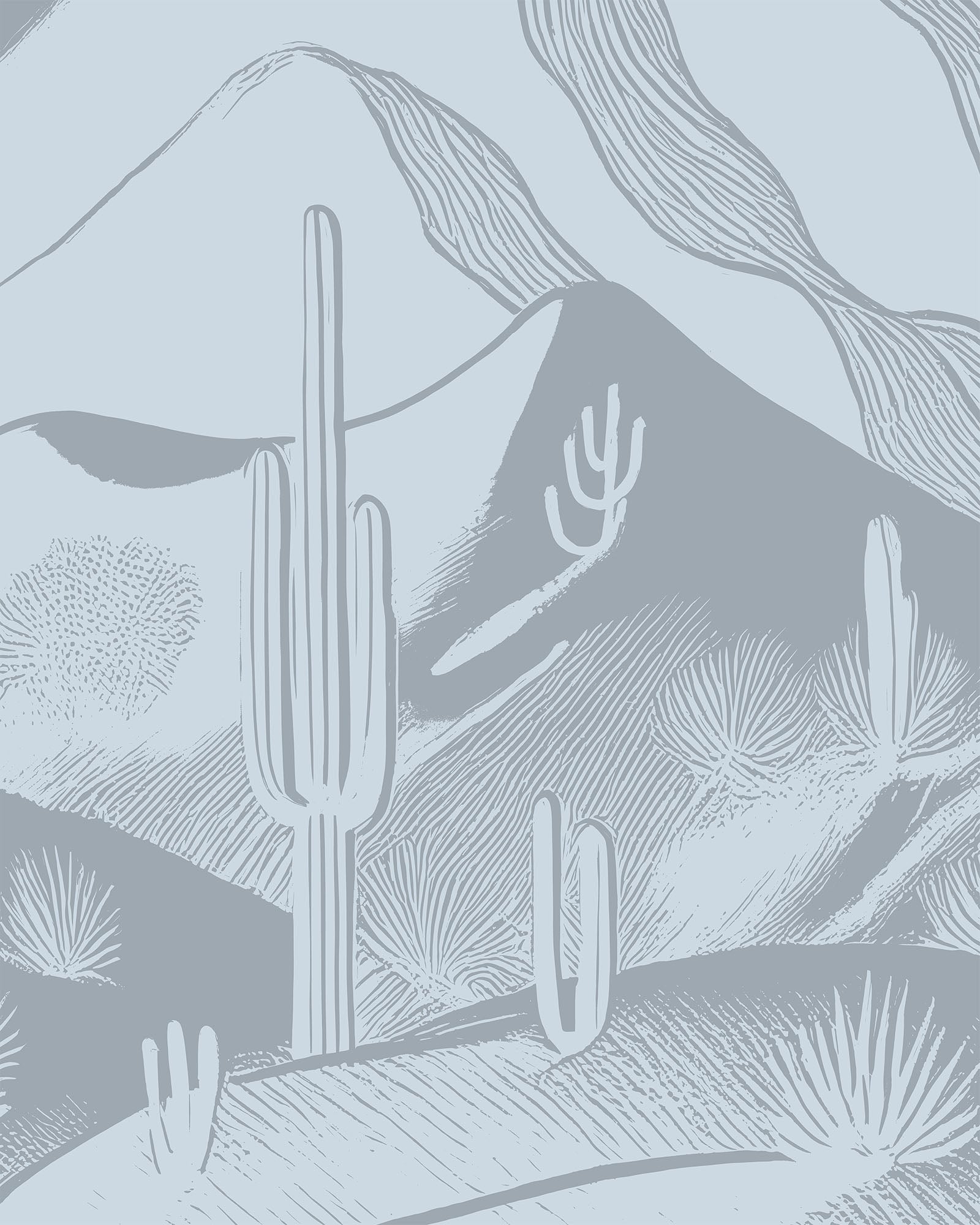 SOUTHWEST WALL MURAL