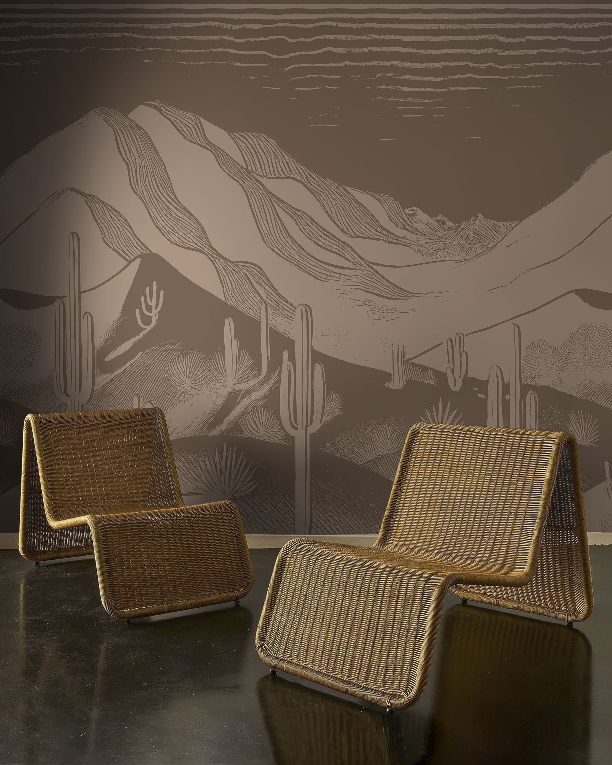 SOUTHWEST WALL MURAL