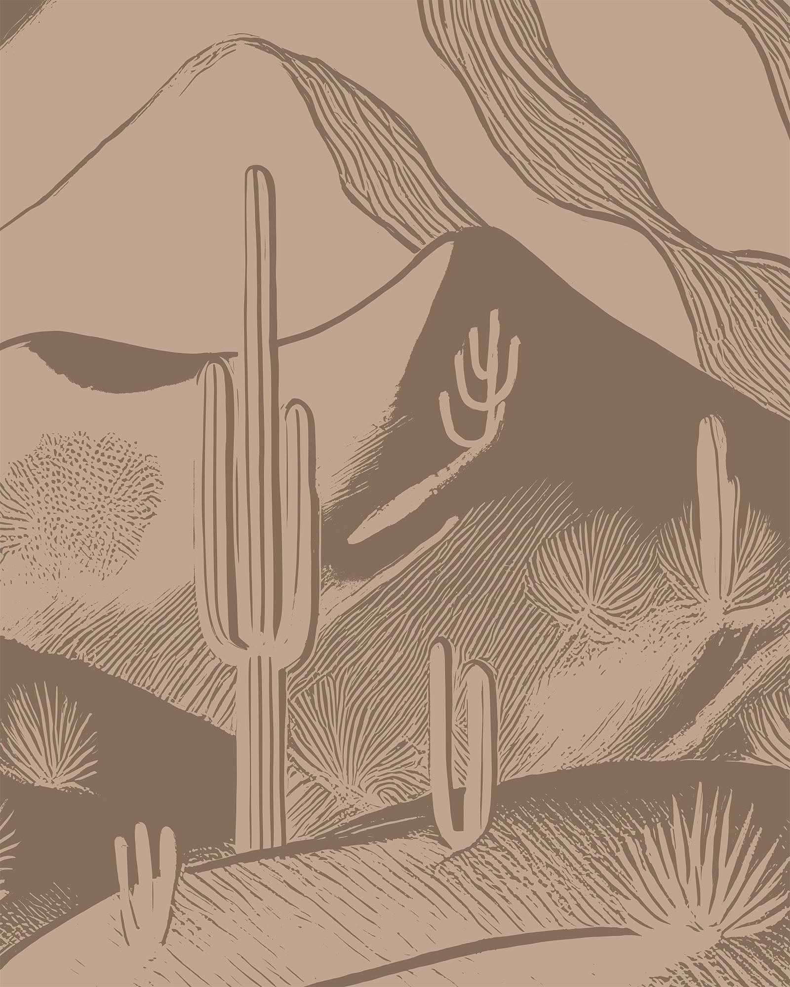 SOUTHWEST WALL MURAL