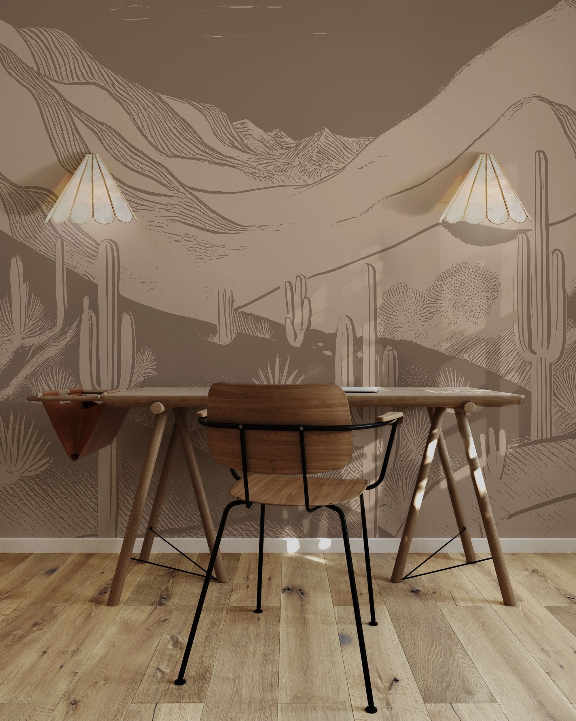 SOUTHWEST WALL MURAL