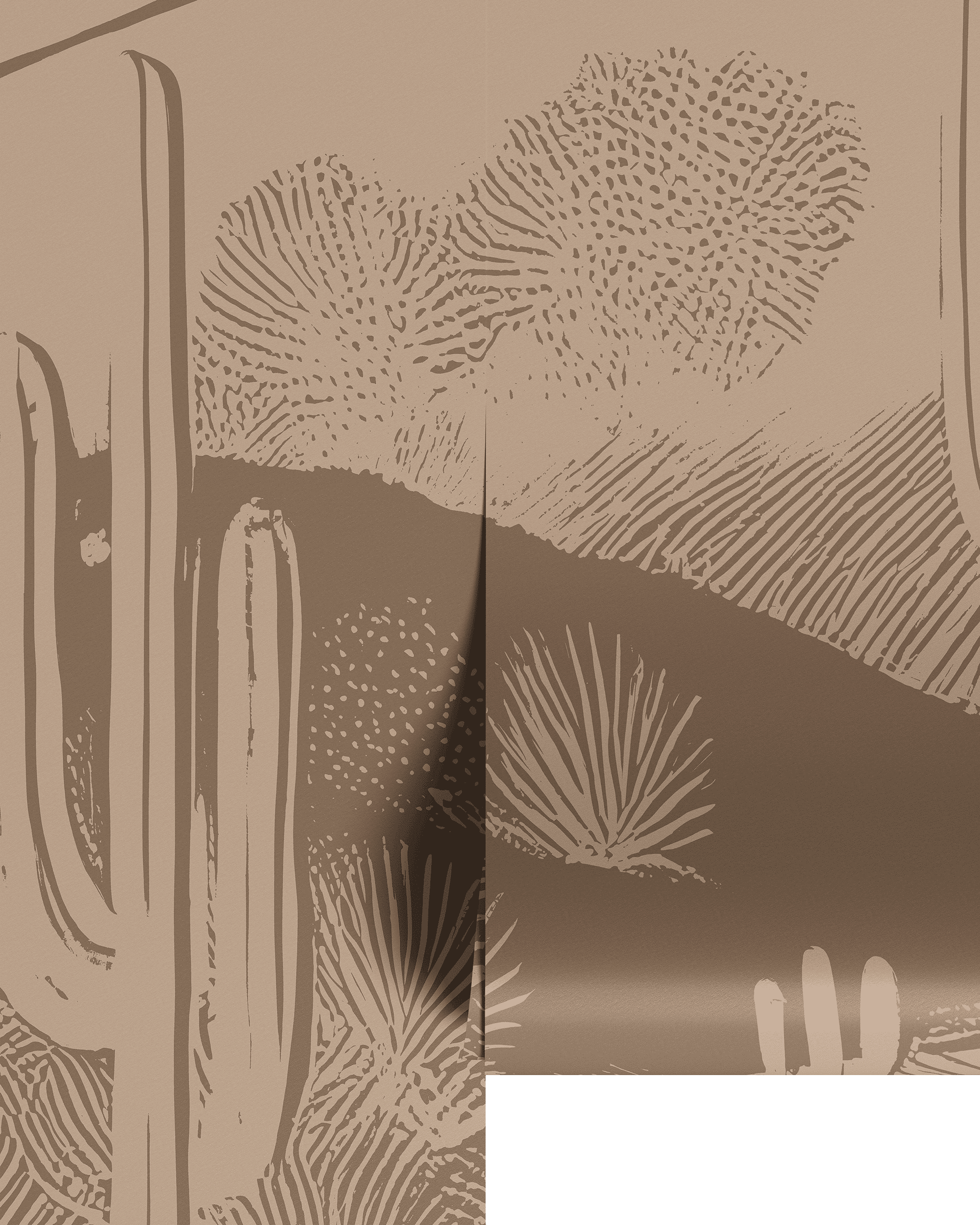 SOUTHWEST WALL MURAL