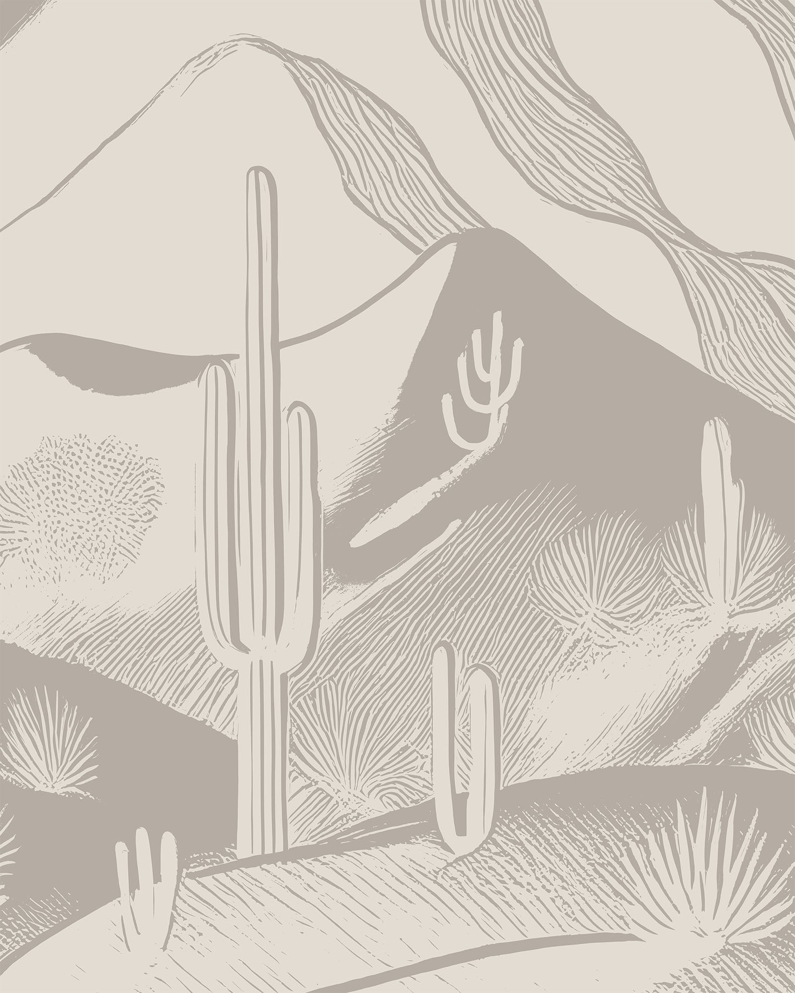 SOUTHWEST WALL MURAL