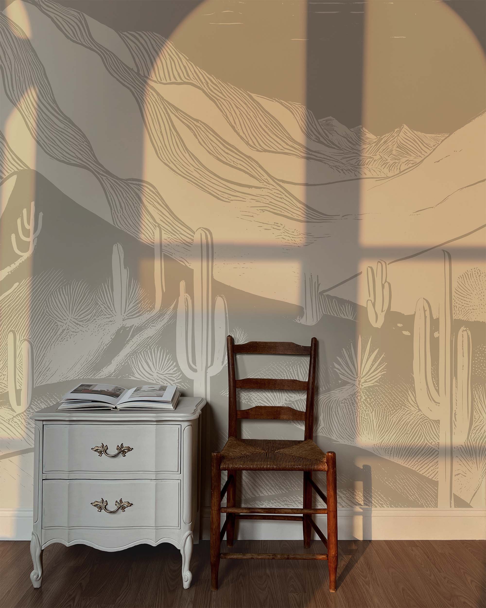 SOUTHWEST WALL MURAL