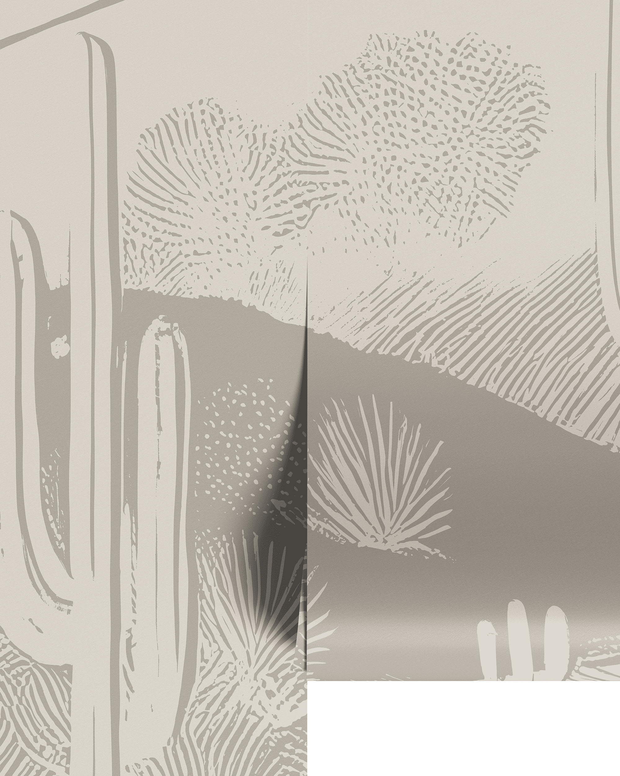 SOUTHWEST WALL MURAL