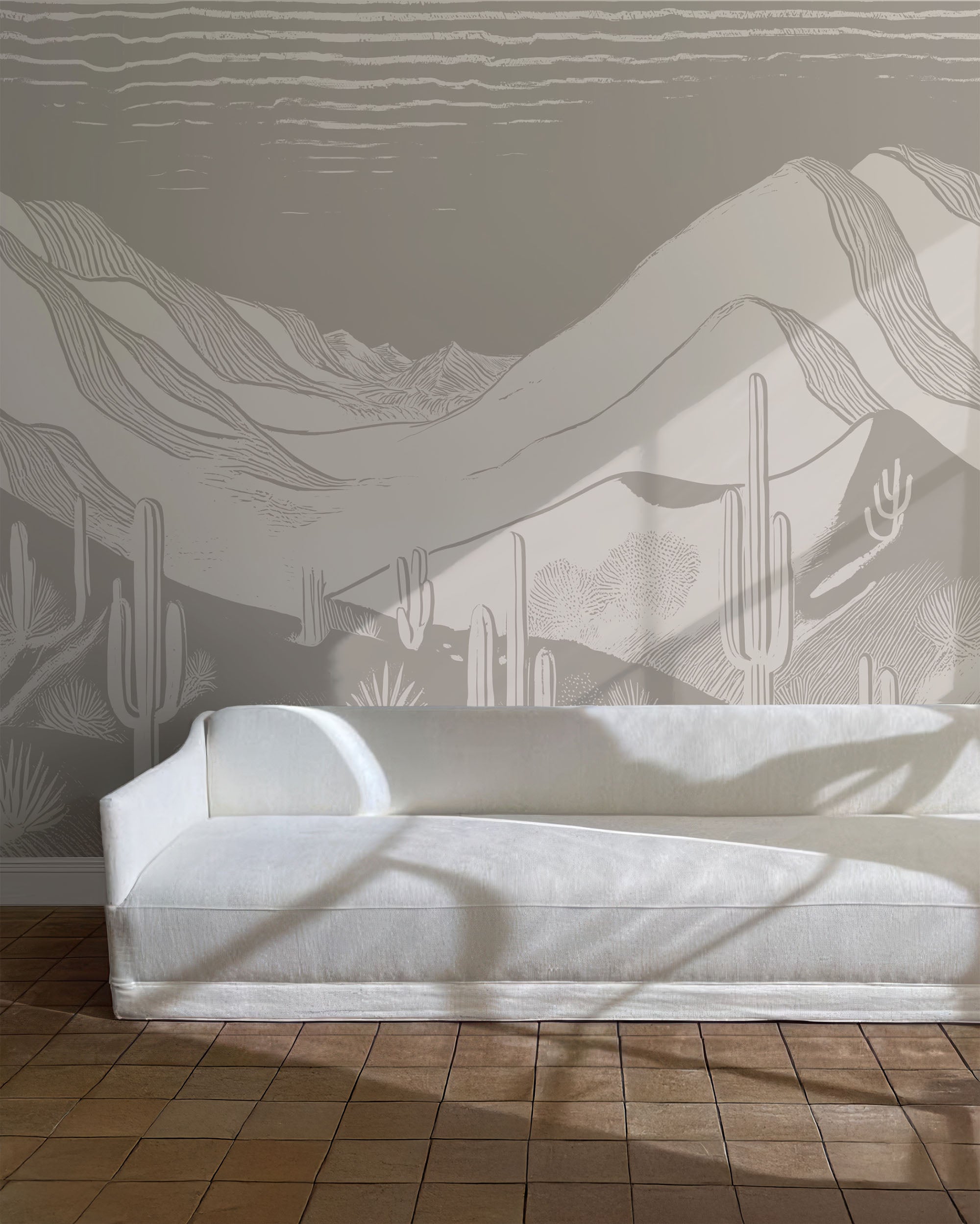 SOUTHWEST WALL MURAL