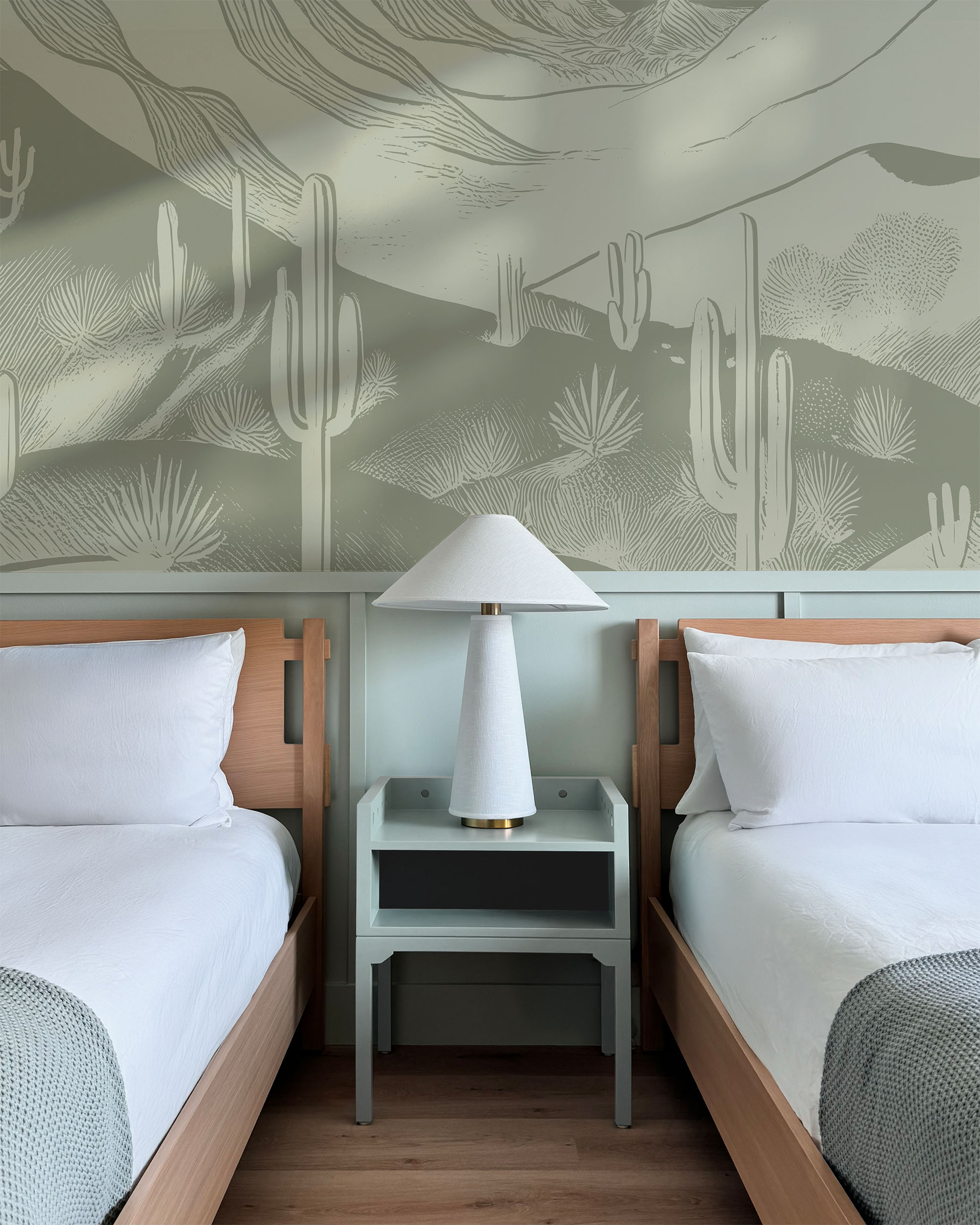 SOUTHWEST WALL MURAL