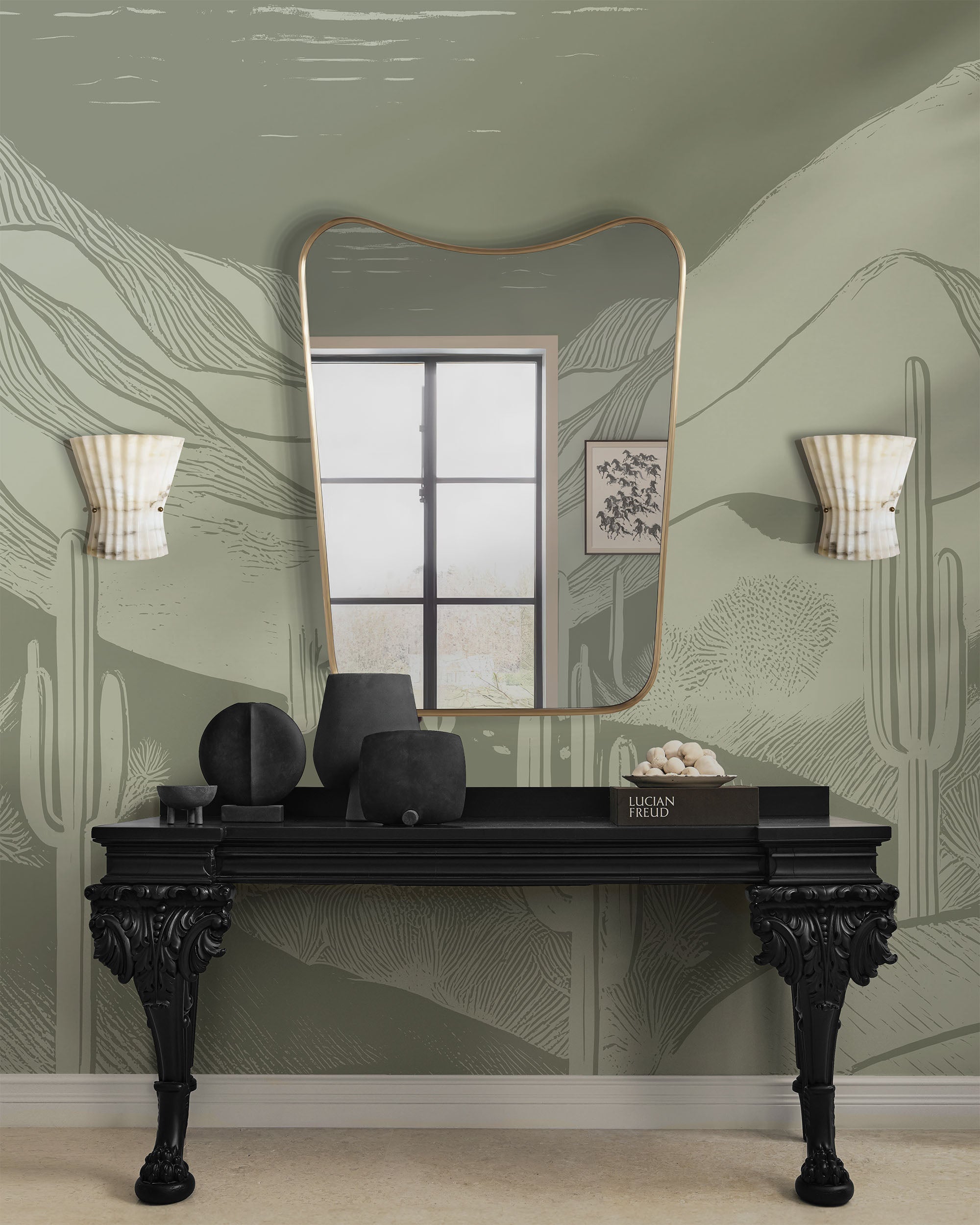 SOUTHWEST WALL MURAL