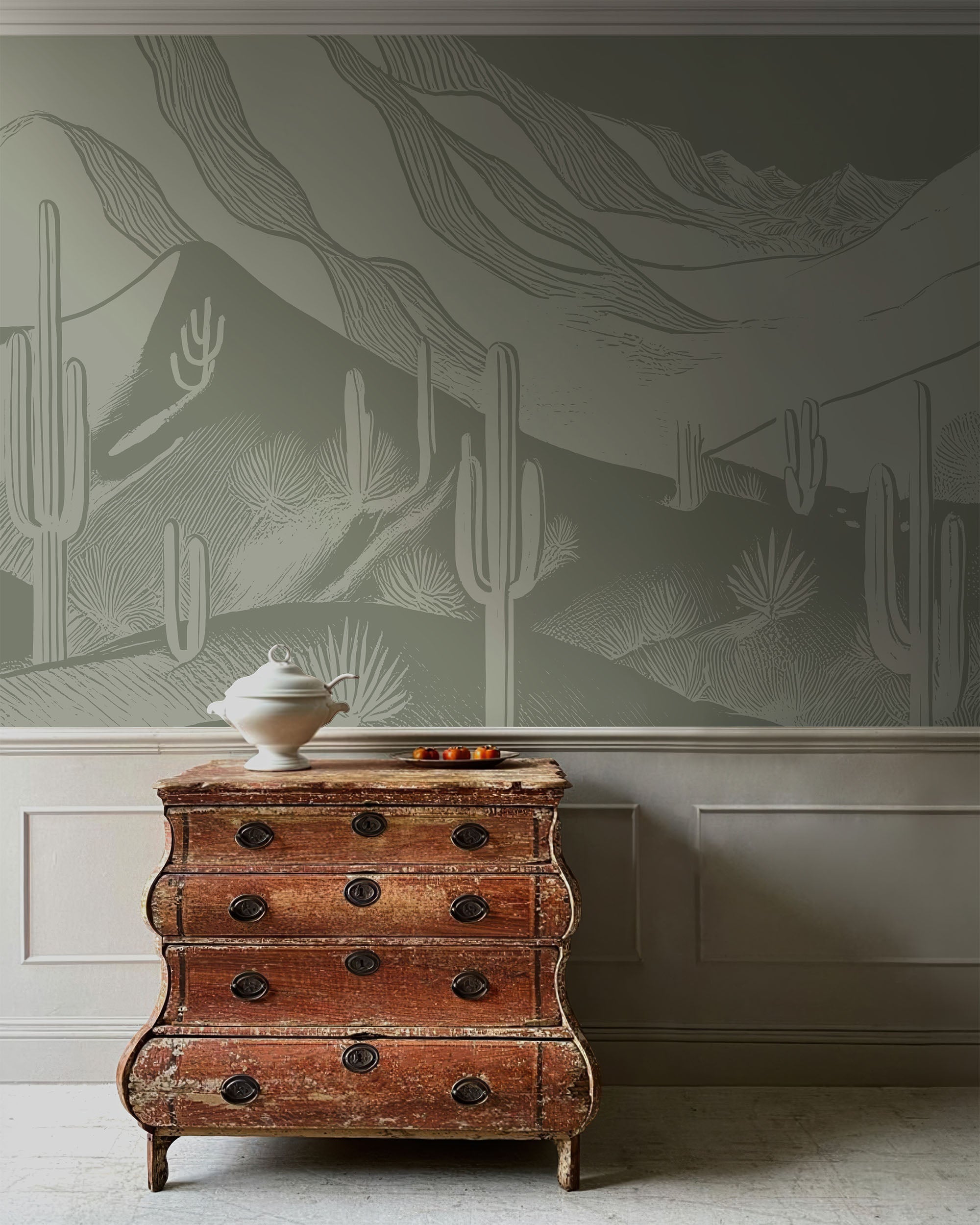 SOUTHWEST WALL MURAL