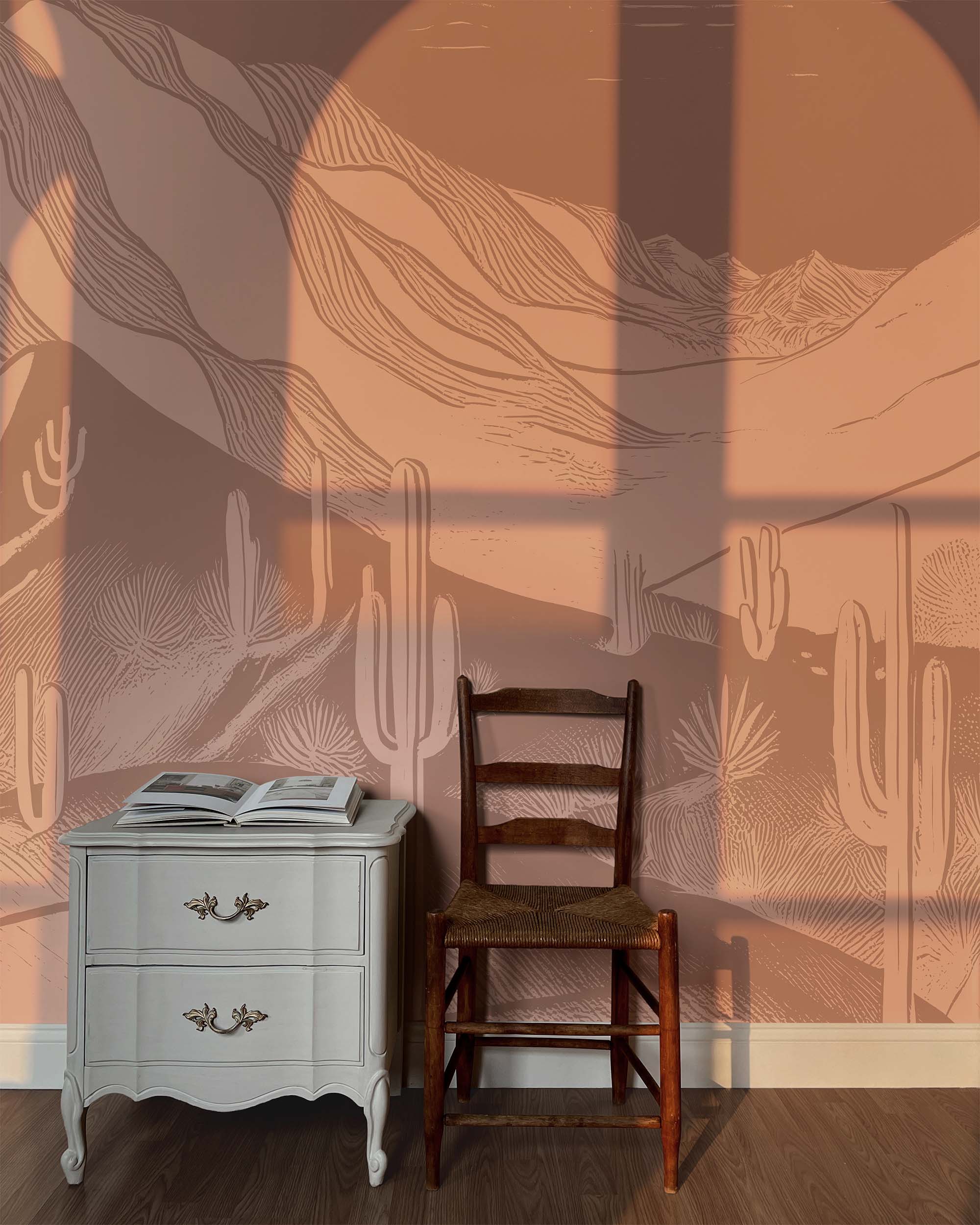 SOUTHWEST WALL MURAL