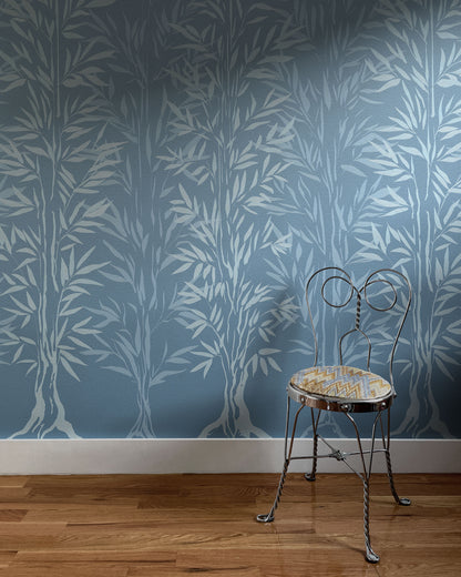 BAMBOO FOREST WALL MURAL