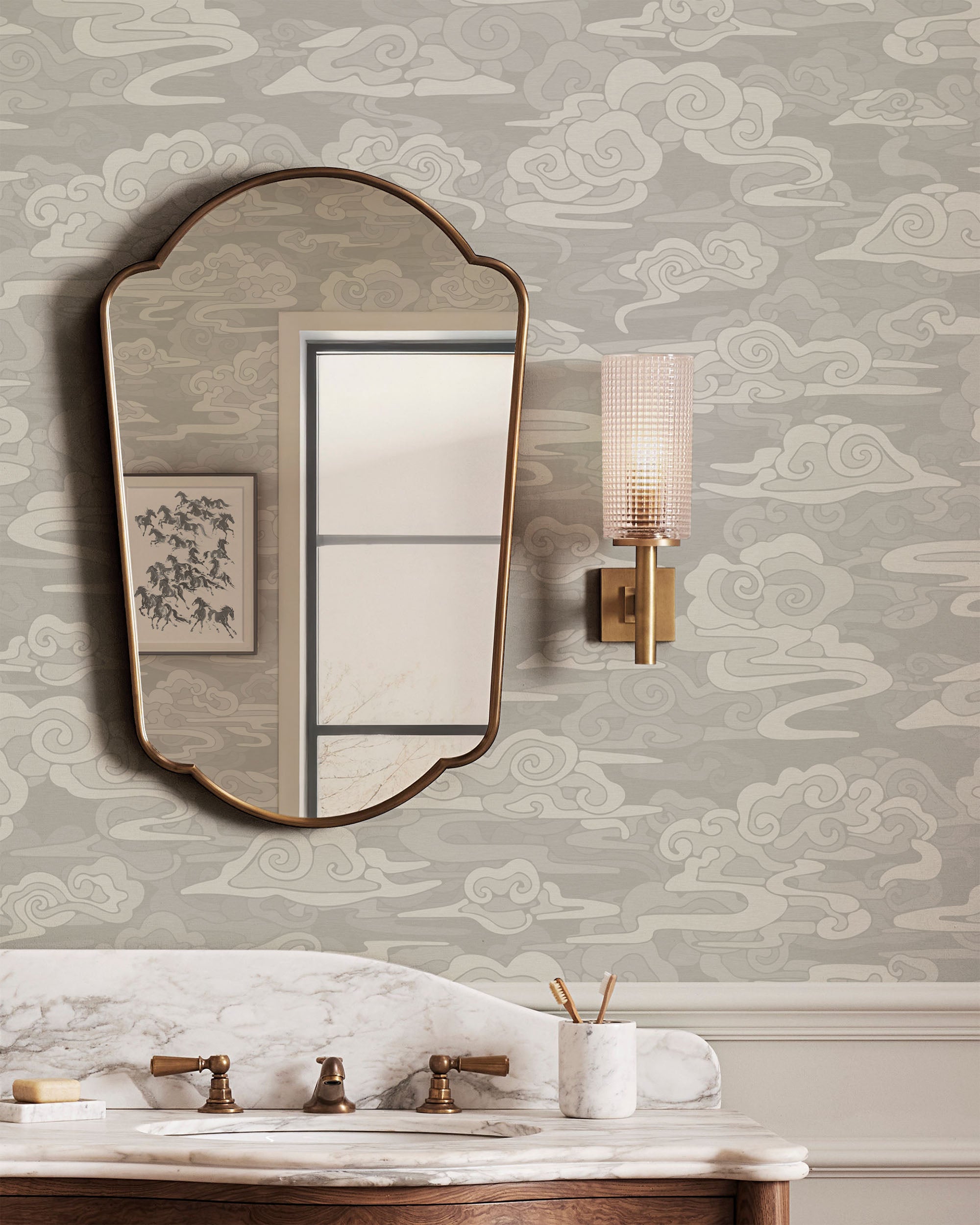 PAPEL PINTADO DE ATMÓSFERA