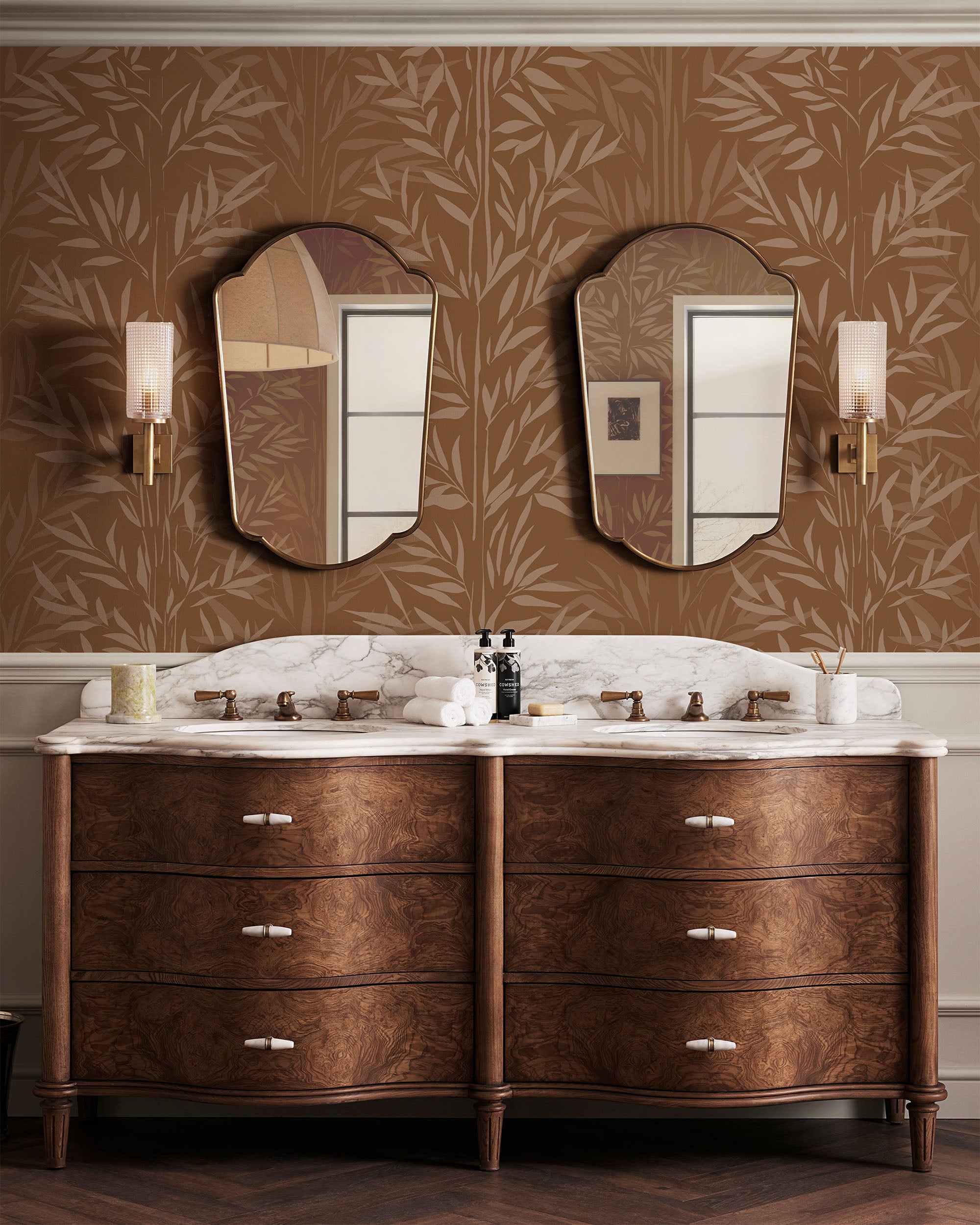 BAMBOO FOREST WALLPAPER