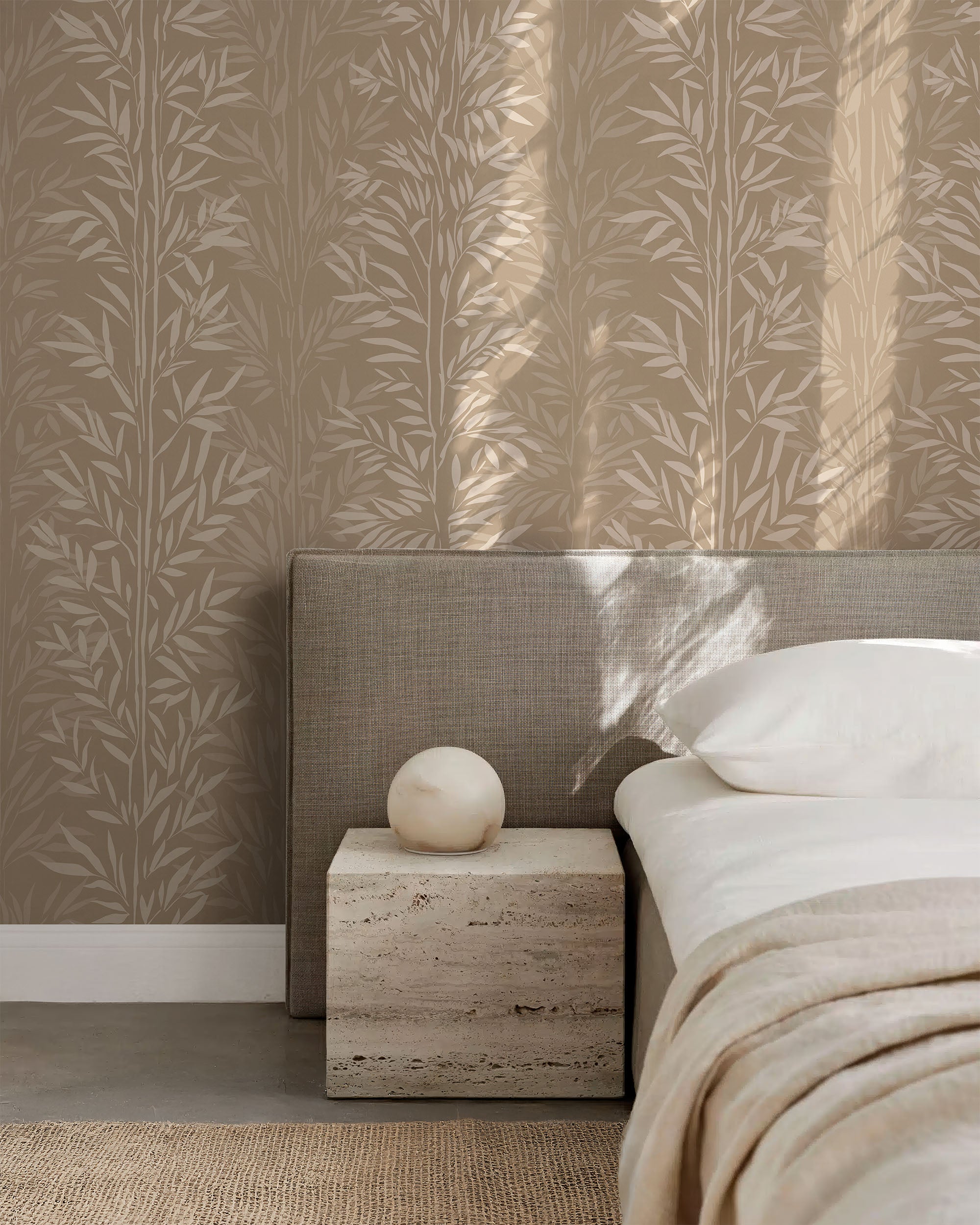 MURAL DE BOSQUE DE BAMBÚ