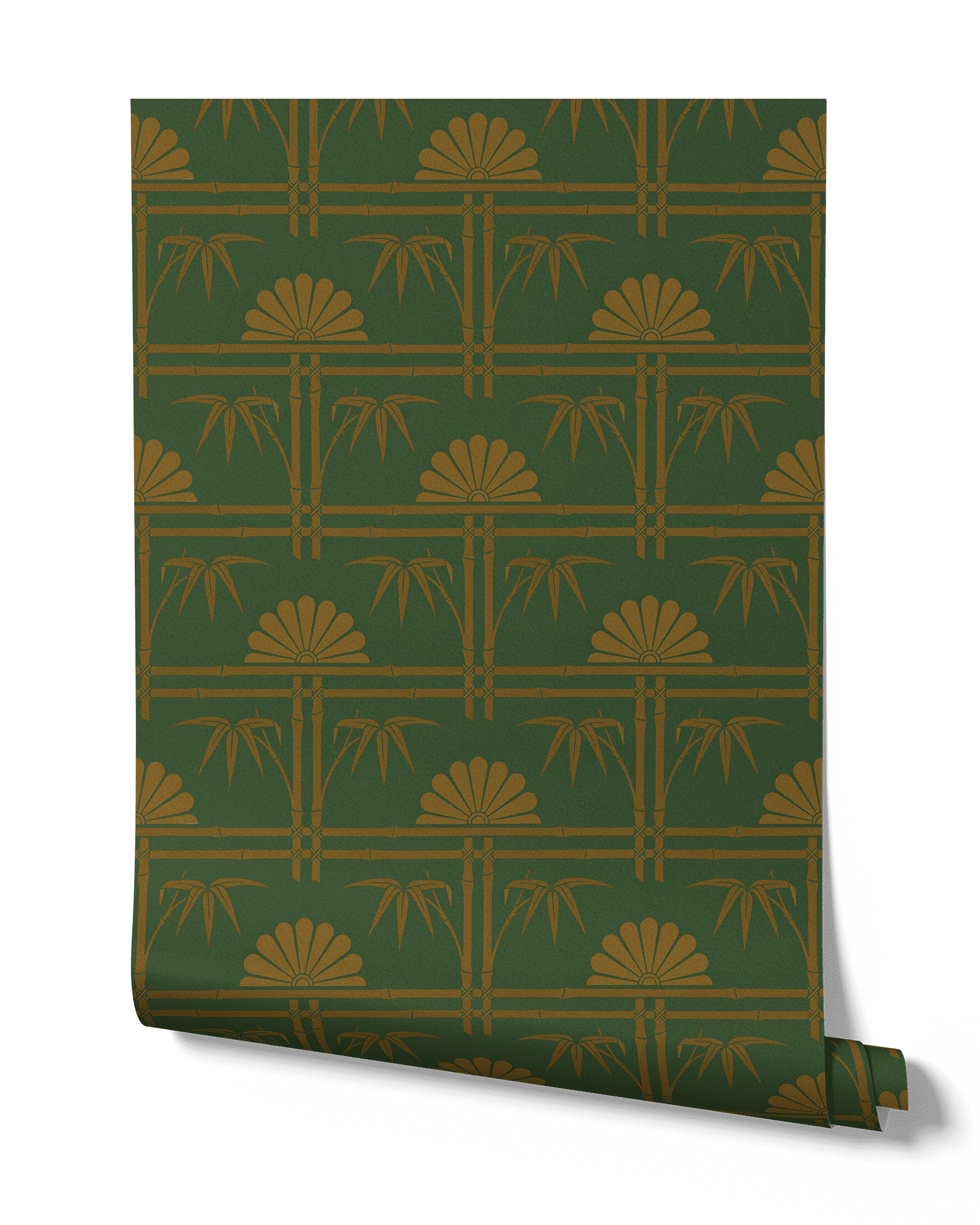 BAMBOO TRELLIS WALLPAPER