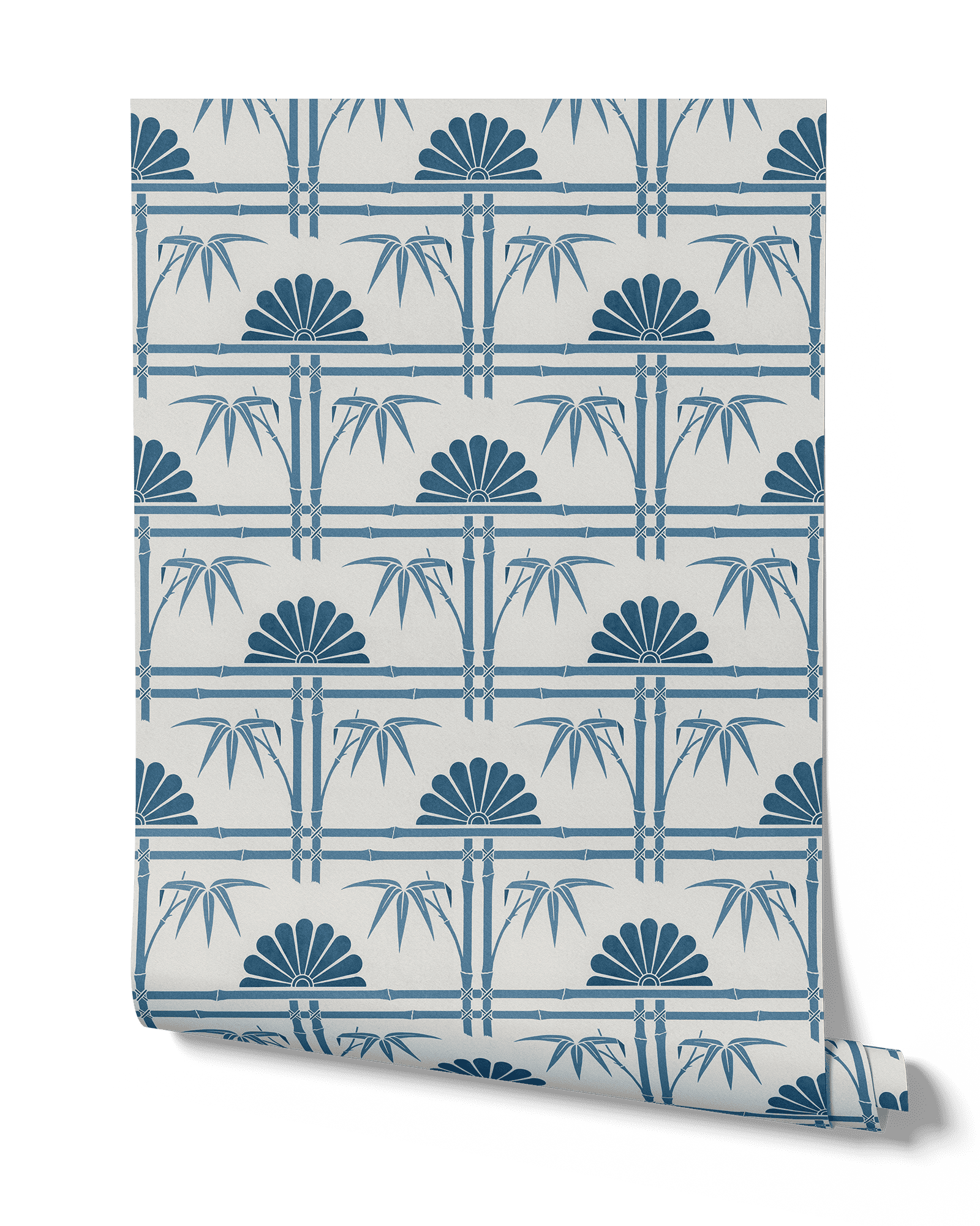 BAMBOO TRELLIS WALLPAPER