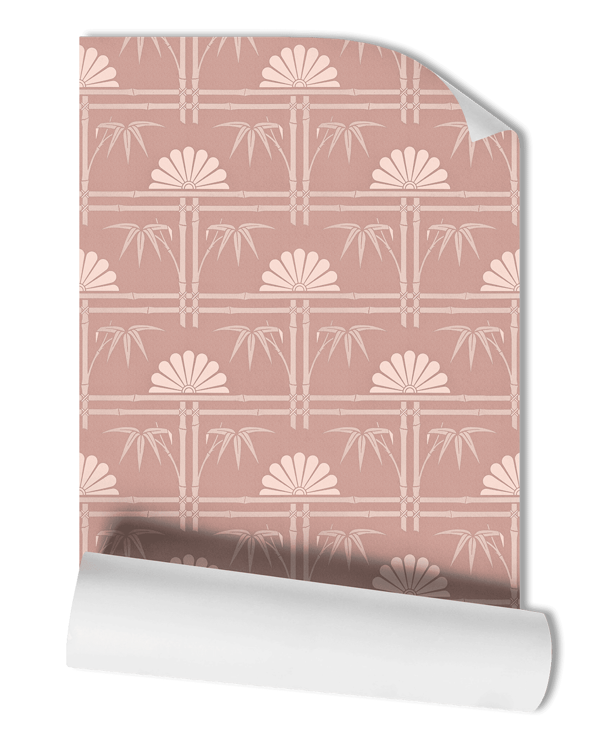 BAMBOO TRELLIS WALLPAPER