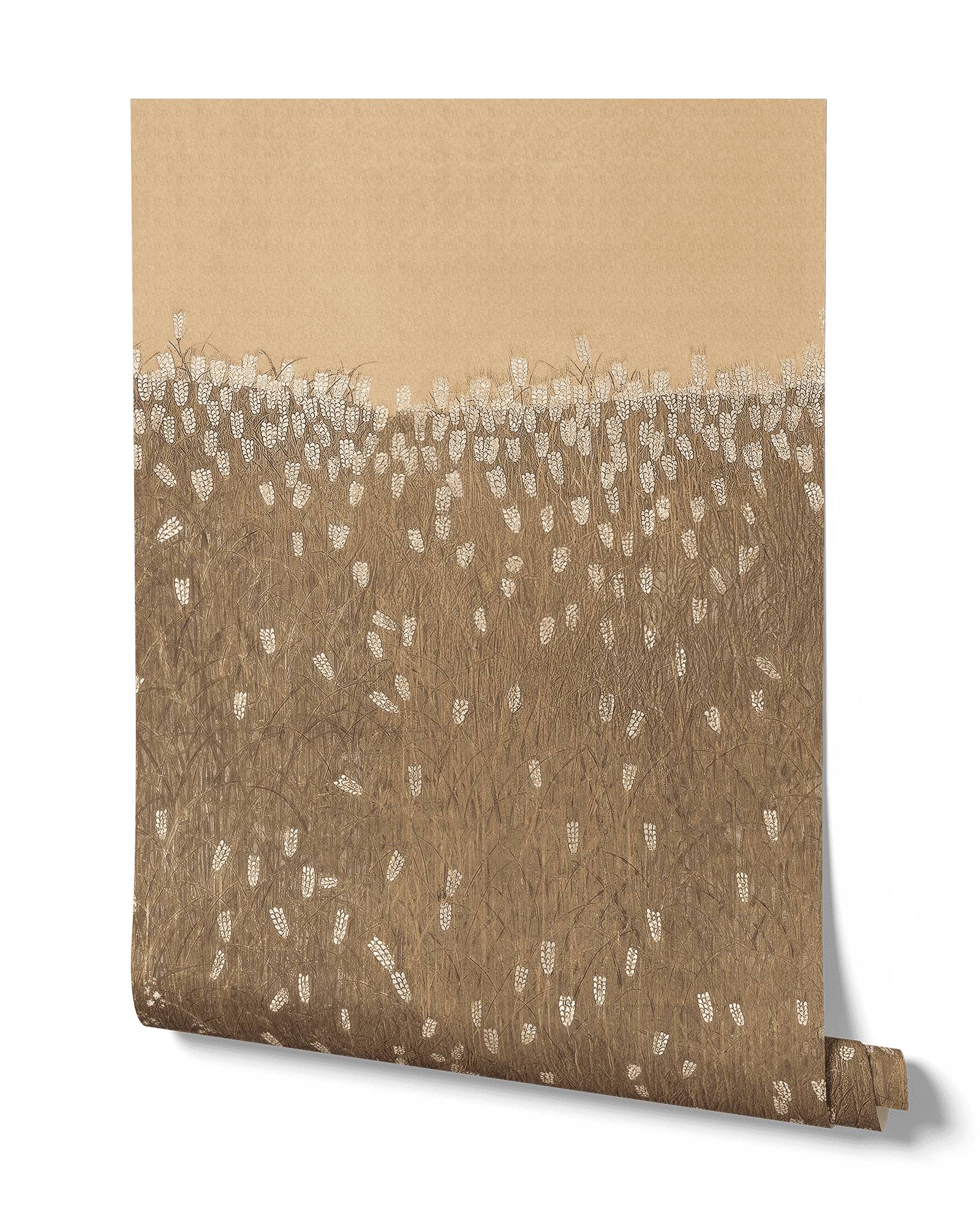 BARLEY FIELD WALL MURAL