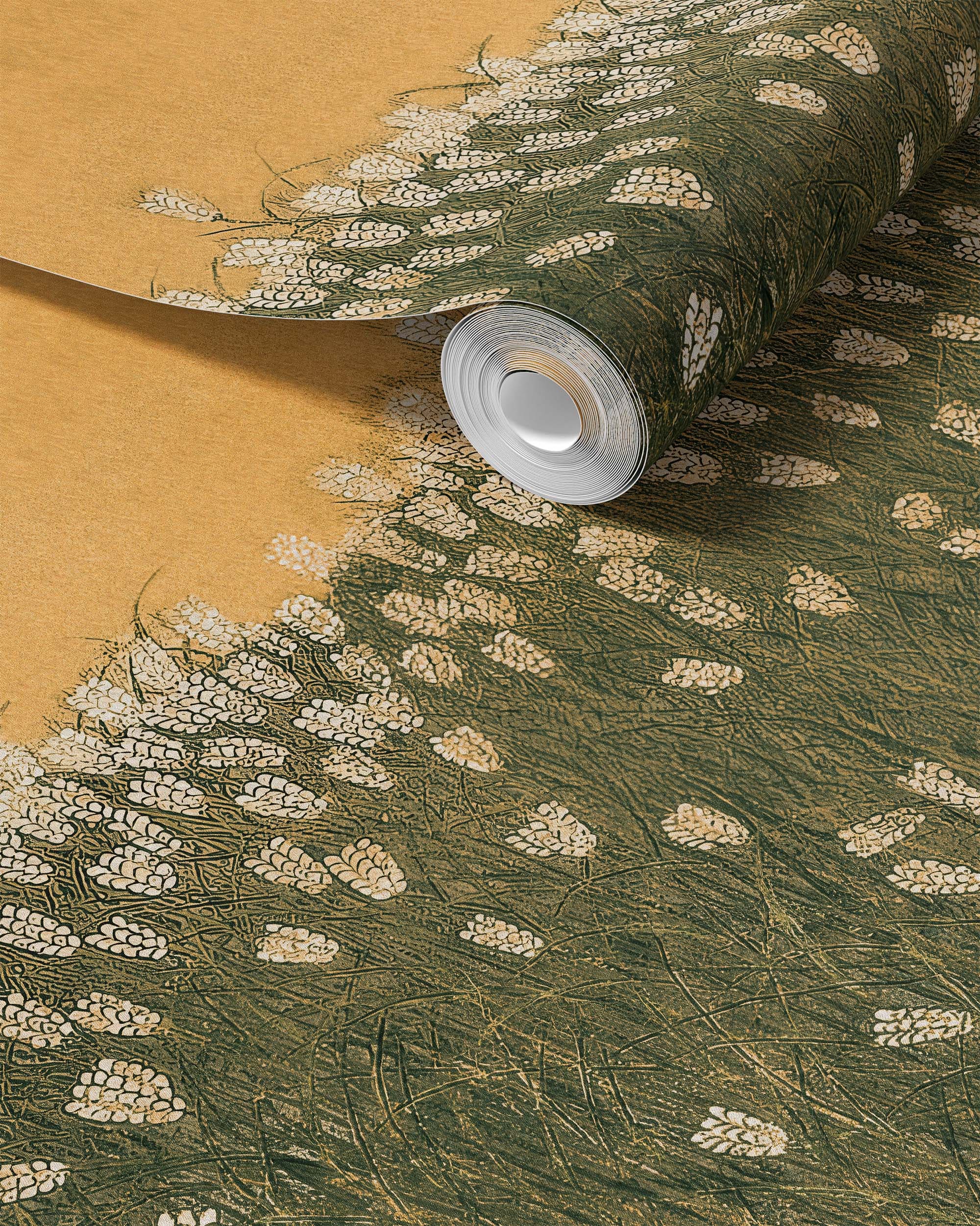 BARLEY FIELD WALL MURAL