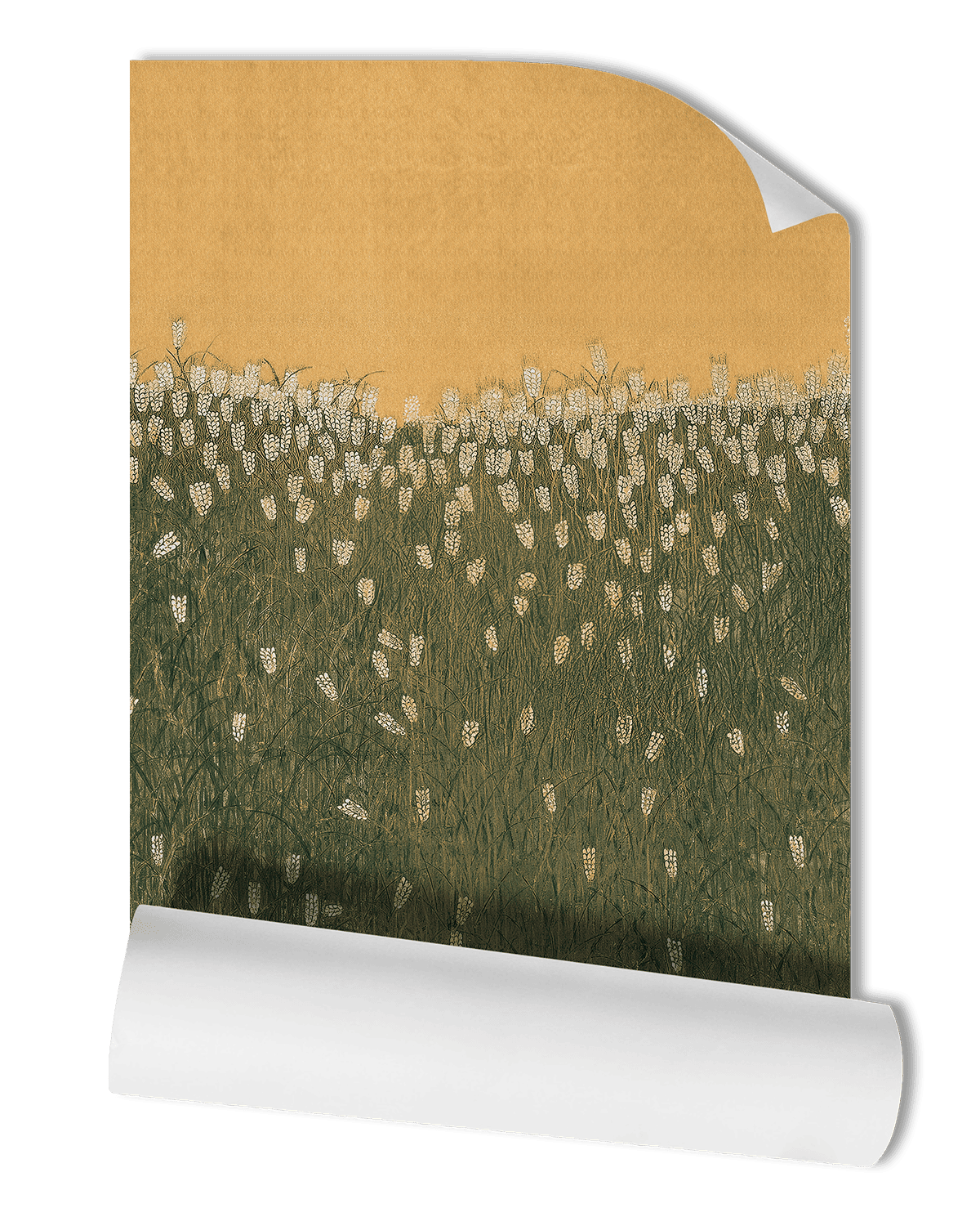 BARLEY FIELD WALL MURAL