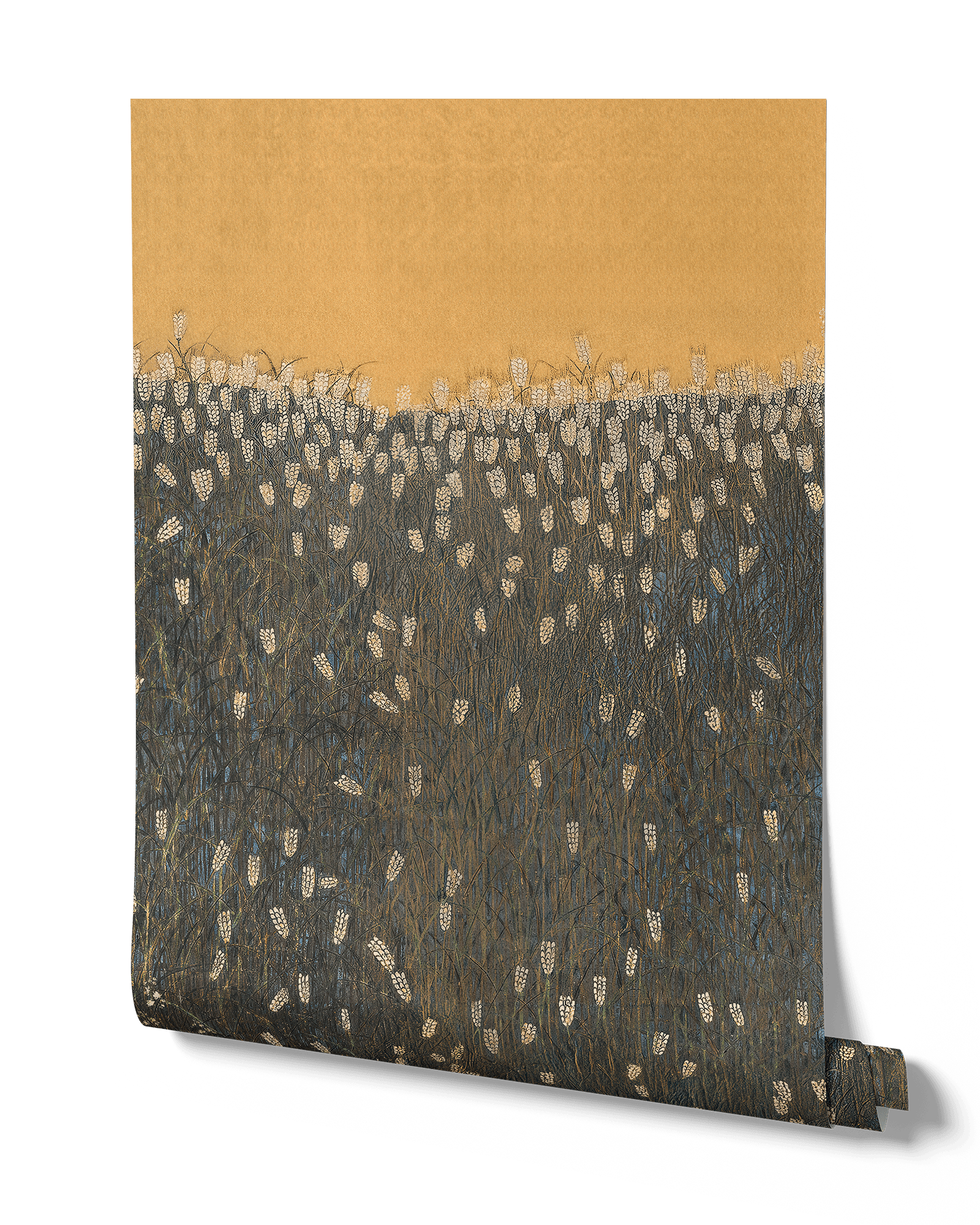 BARLEY FIELD WALL MURAL