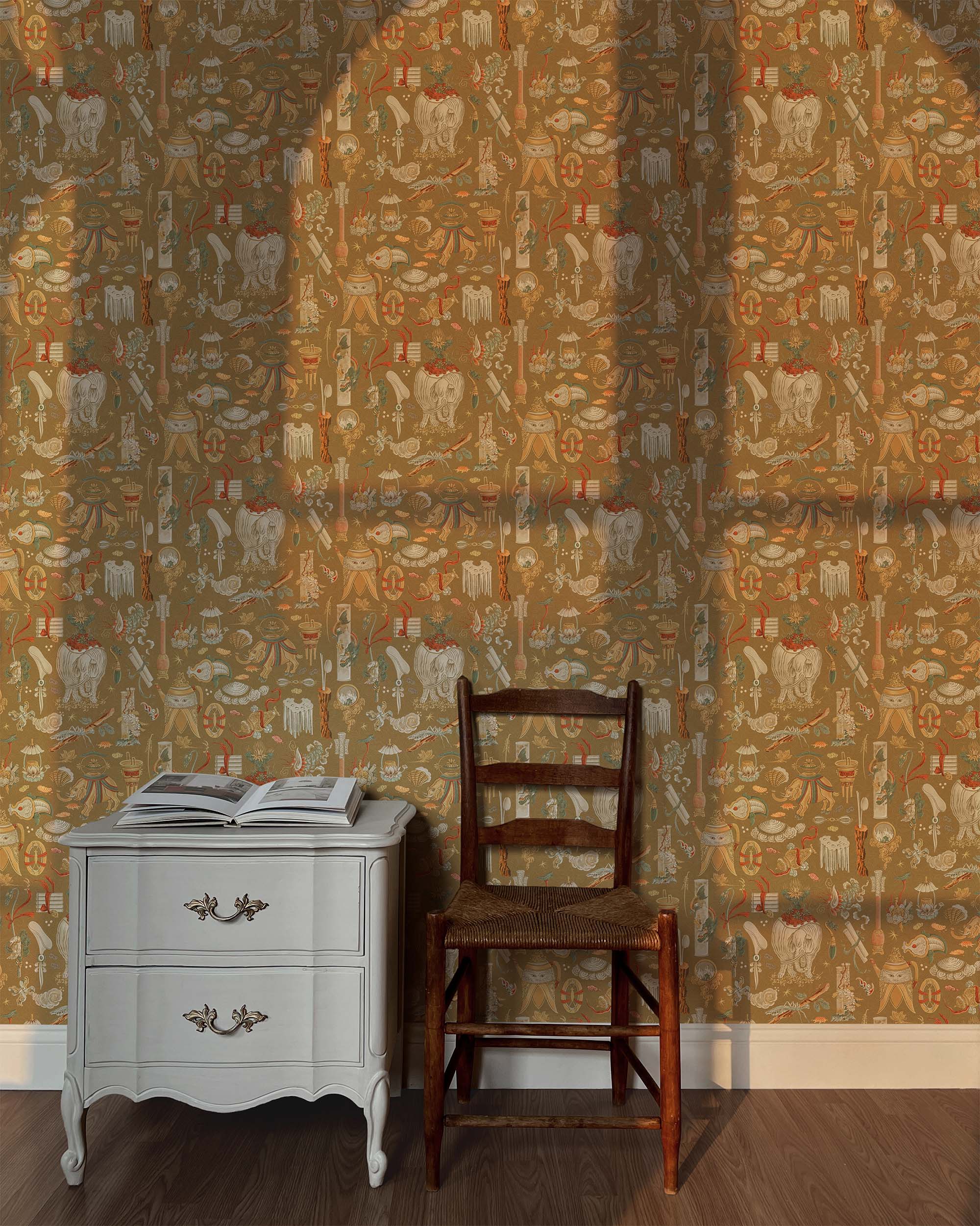 CELESTIAL CURIOSITIES WALLPAPER