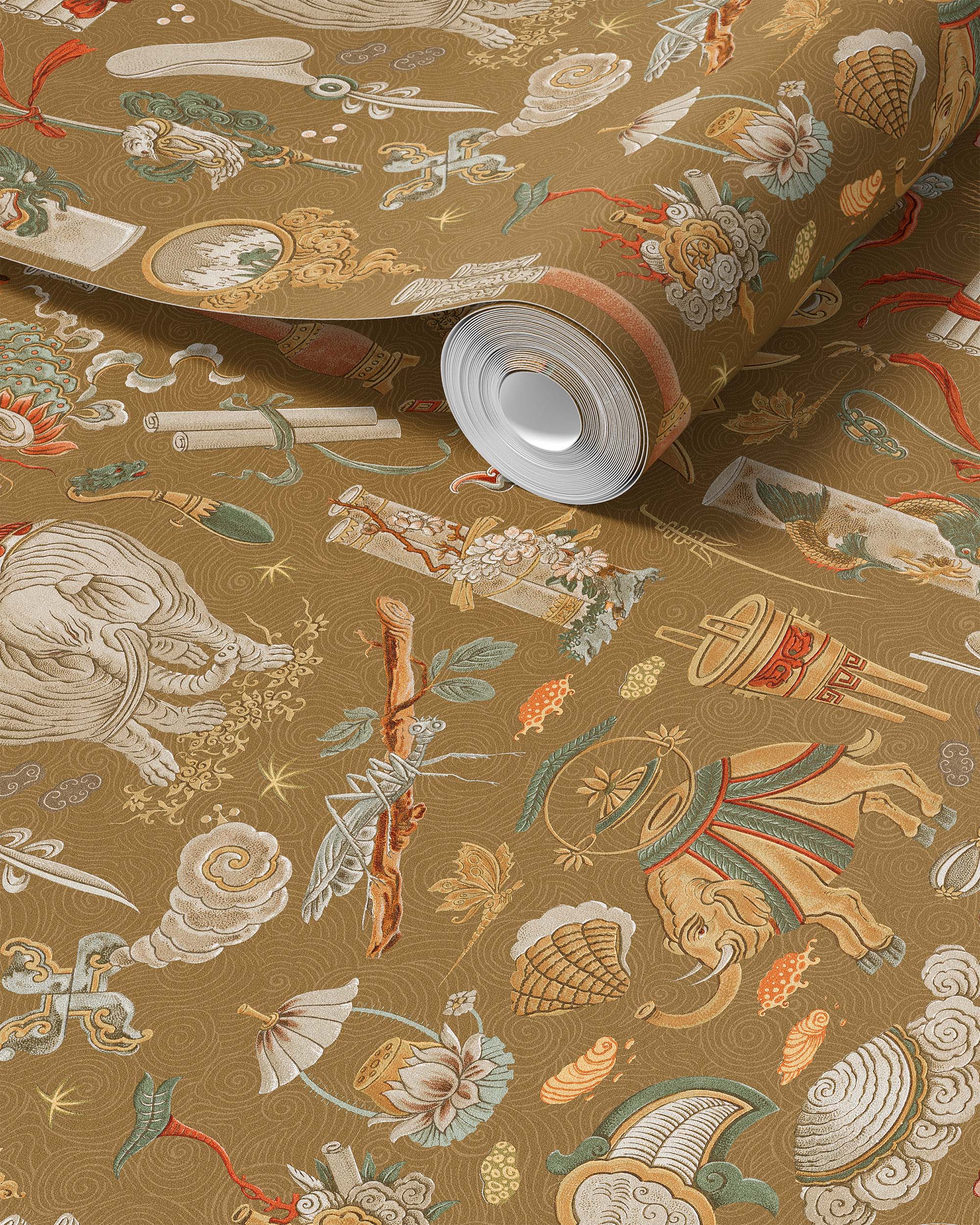 CELESTIAL CURIOSITIES WALLPAPER