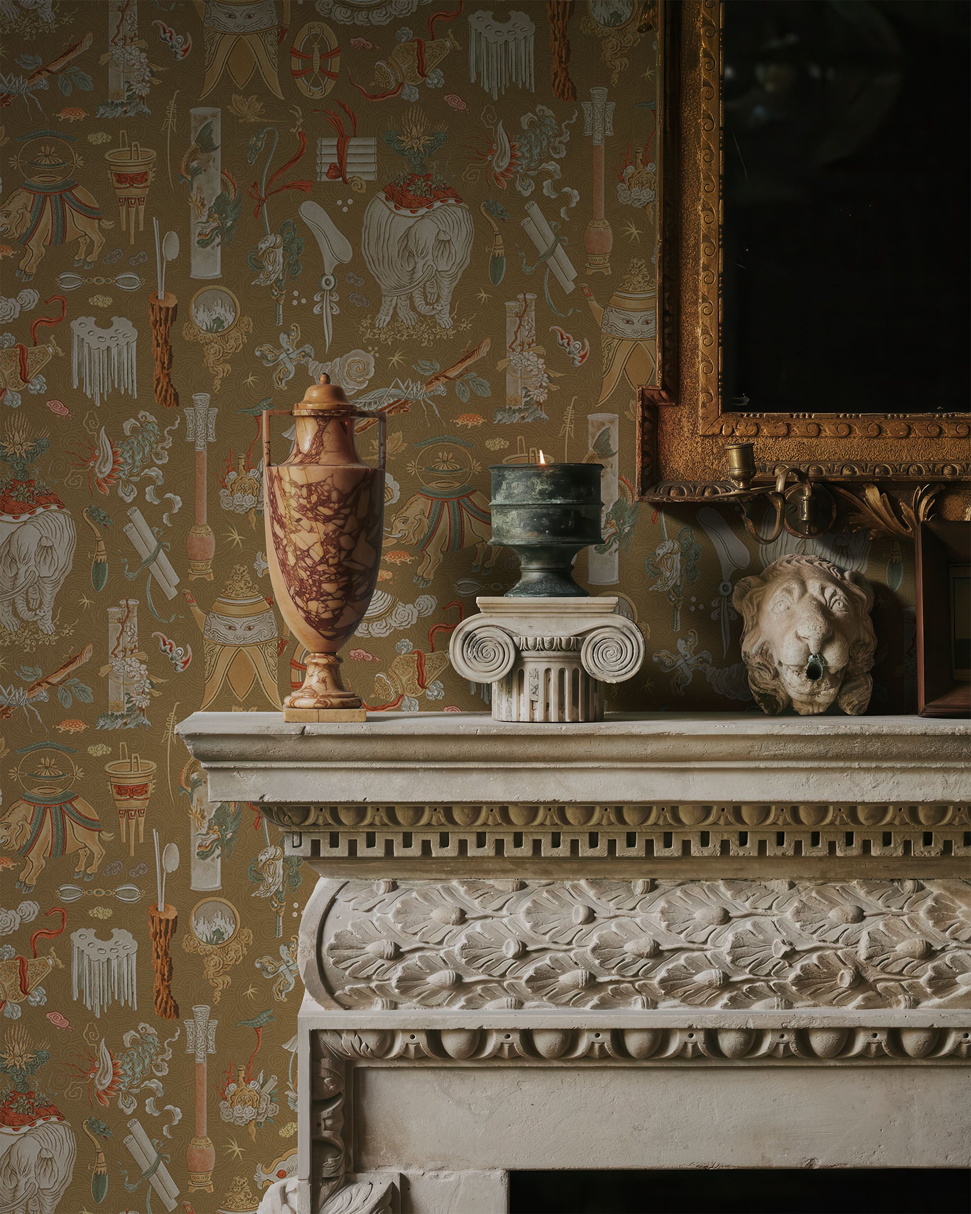 CELESTIAL CURIOSITIES WALLPAPER