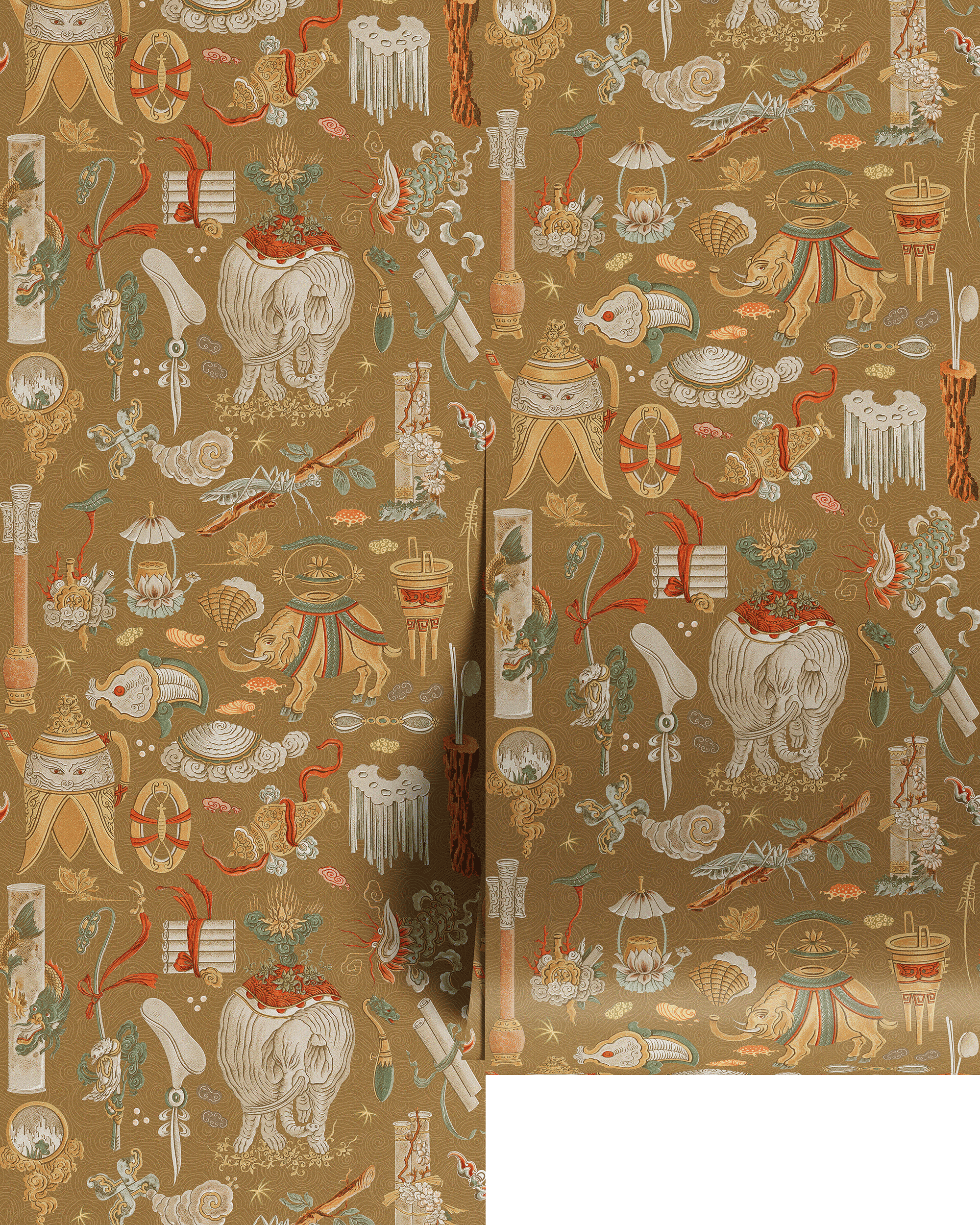 CELESTIAL CURIOSITIES WALLPAPER