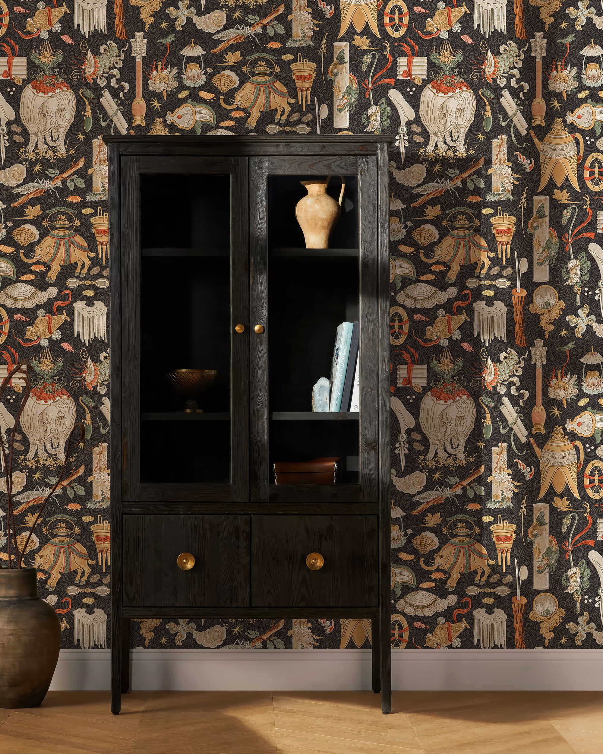 CELESTIAL CURIOSITIES WALLPAPER