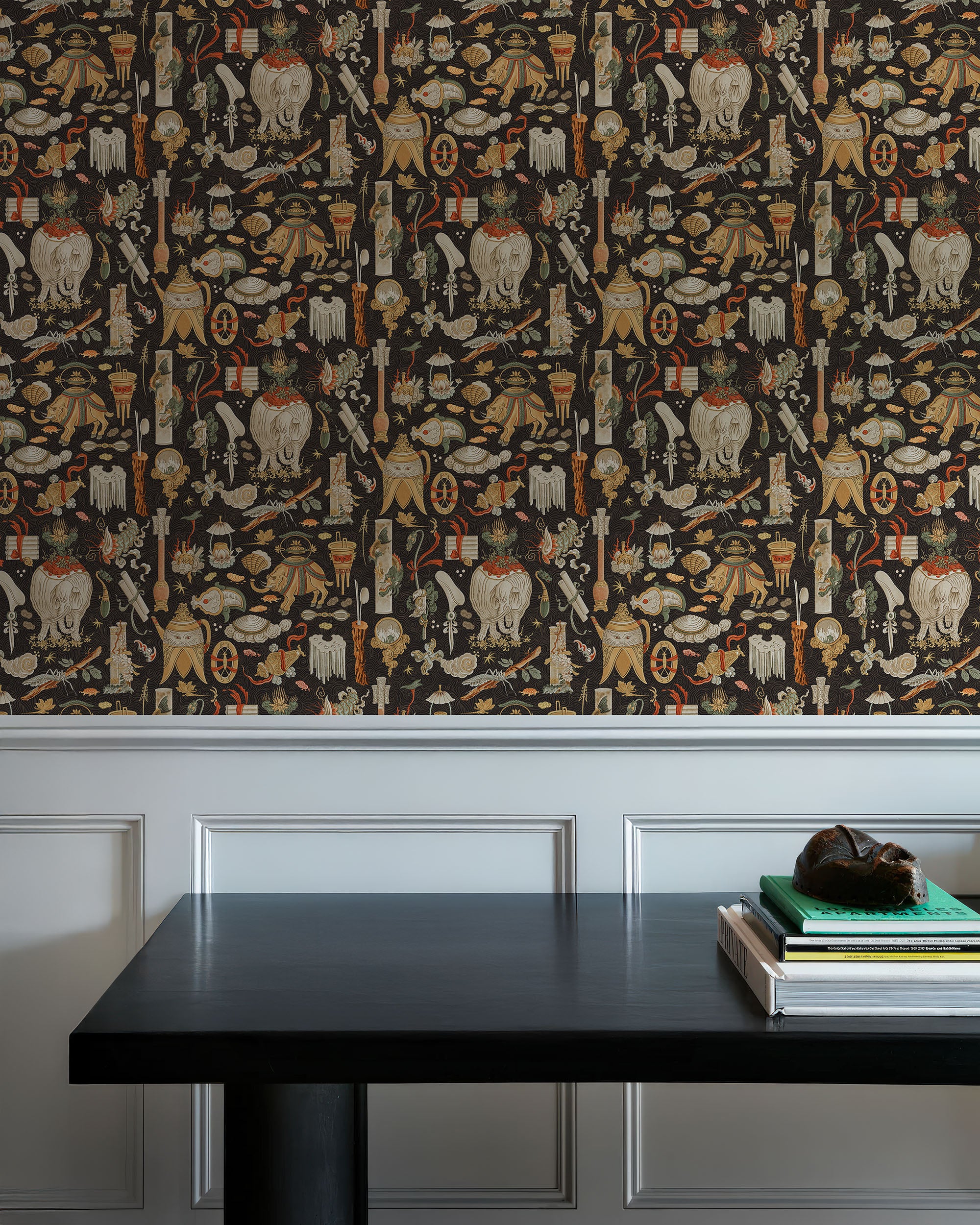 CELESTIAL CURIOSITIES WALLPAPER