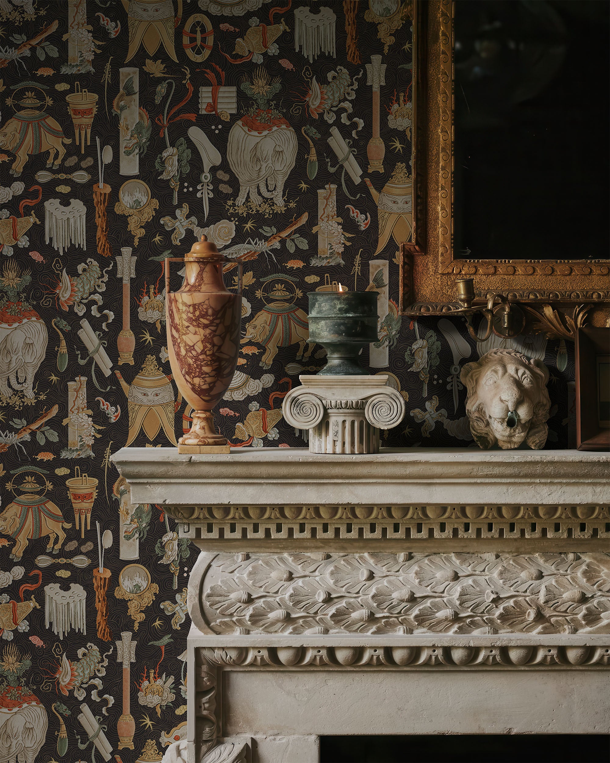 CELESTIAL CURIOSITIES WALLPAPER