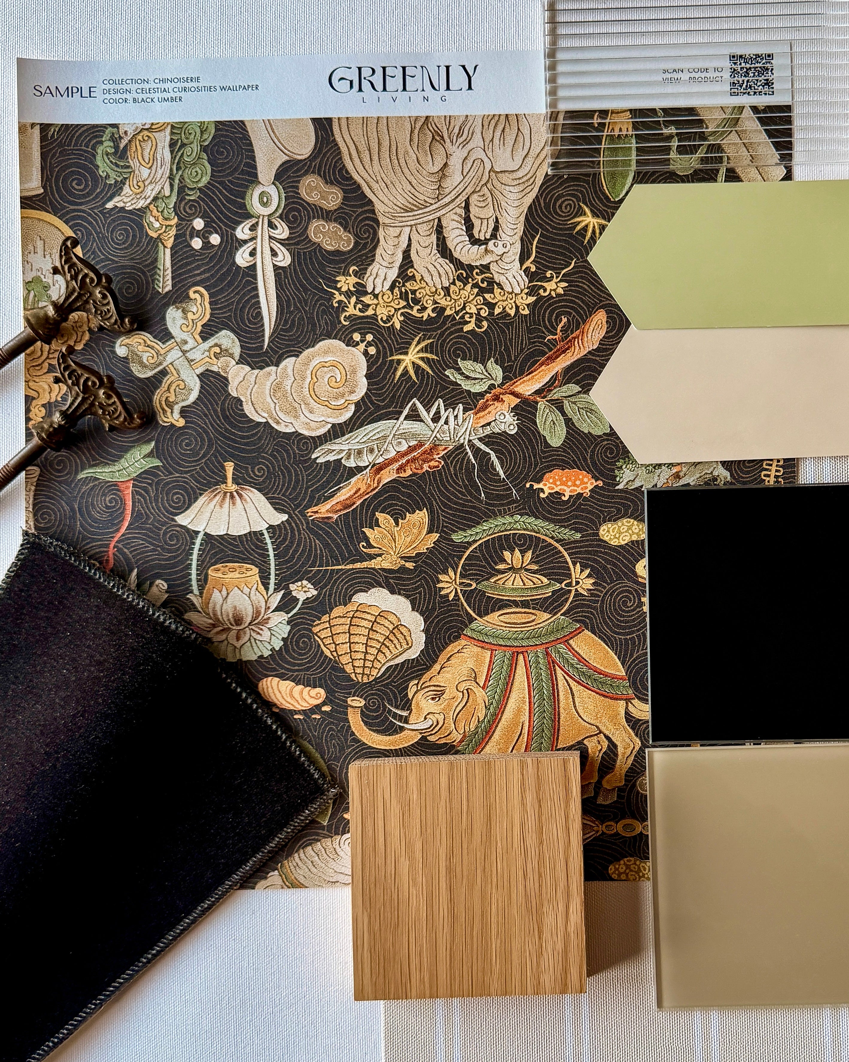 CELESTIAL CURIOSITIES WALLPAPER