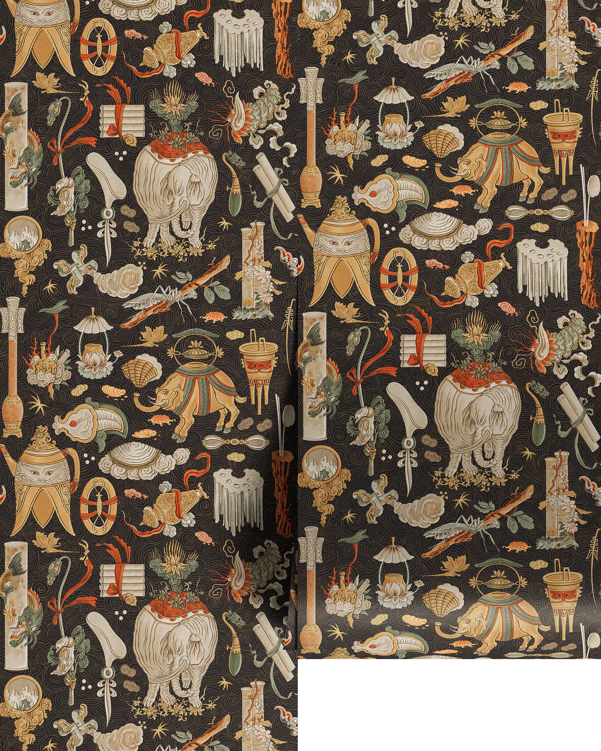 CELESTIAL CURIOSITIES WALLPAPER