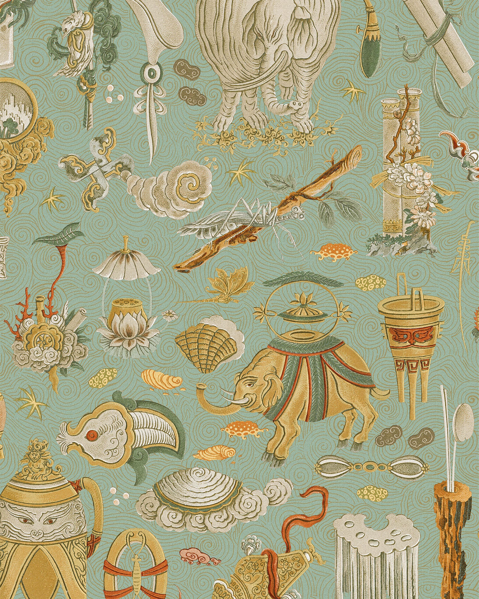 CELESTIAL CURIOSITIES WALLPAPER