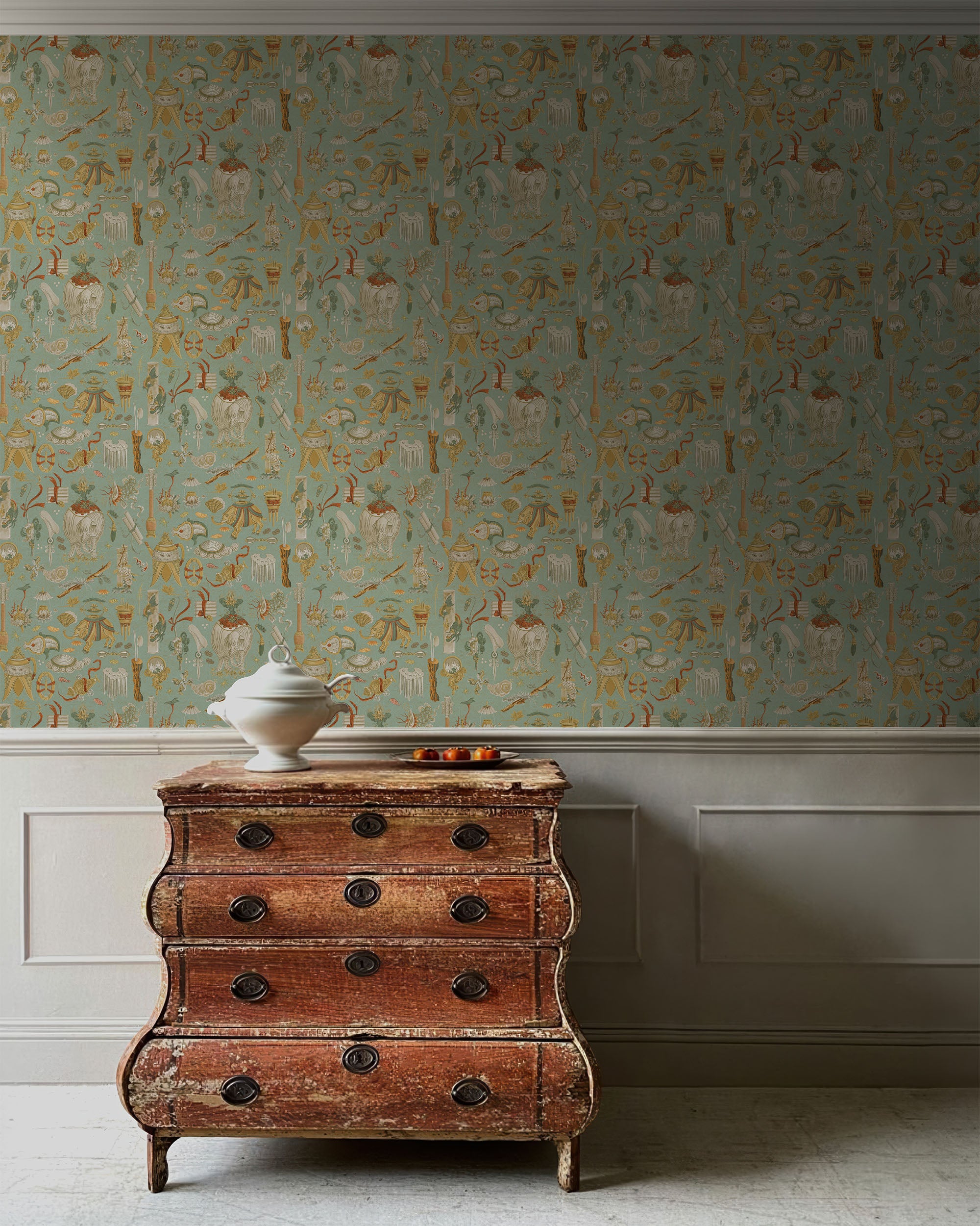 CELESTIAL CURIOSITIES WALLPAPER