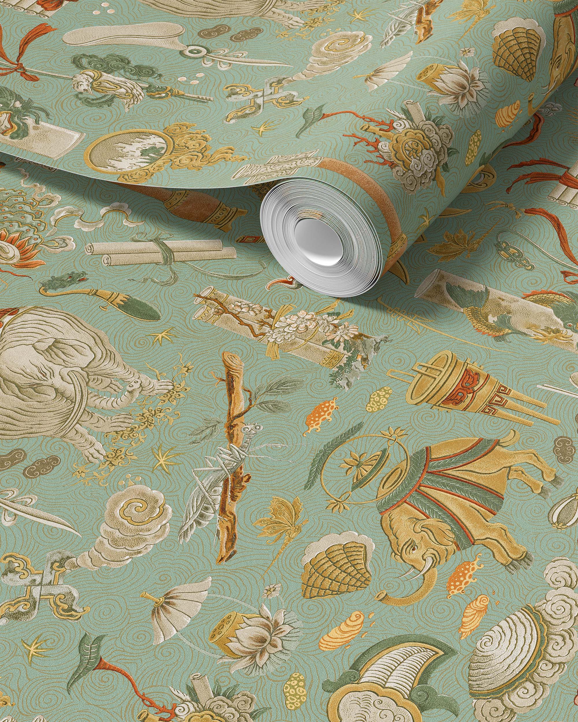 CELESTIAL CURIOSITIES WALLPAPER