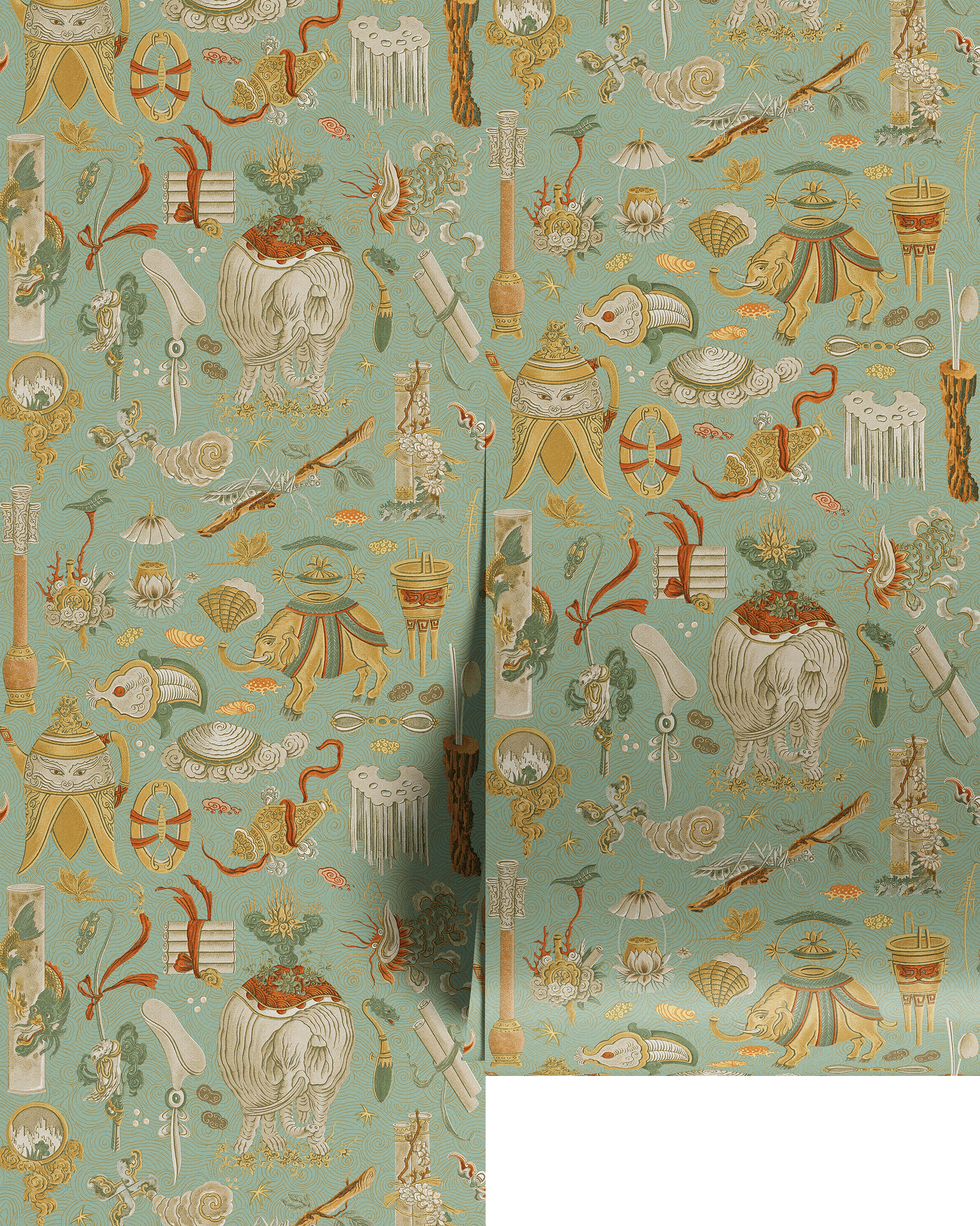 CELESTIAL CURIOSITIES WALLPAPER