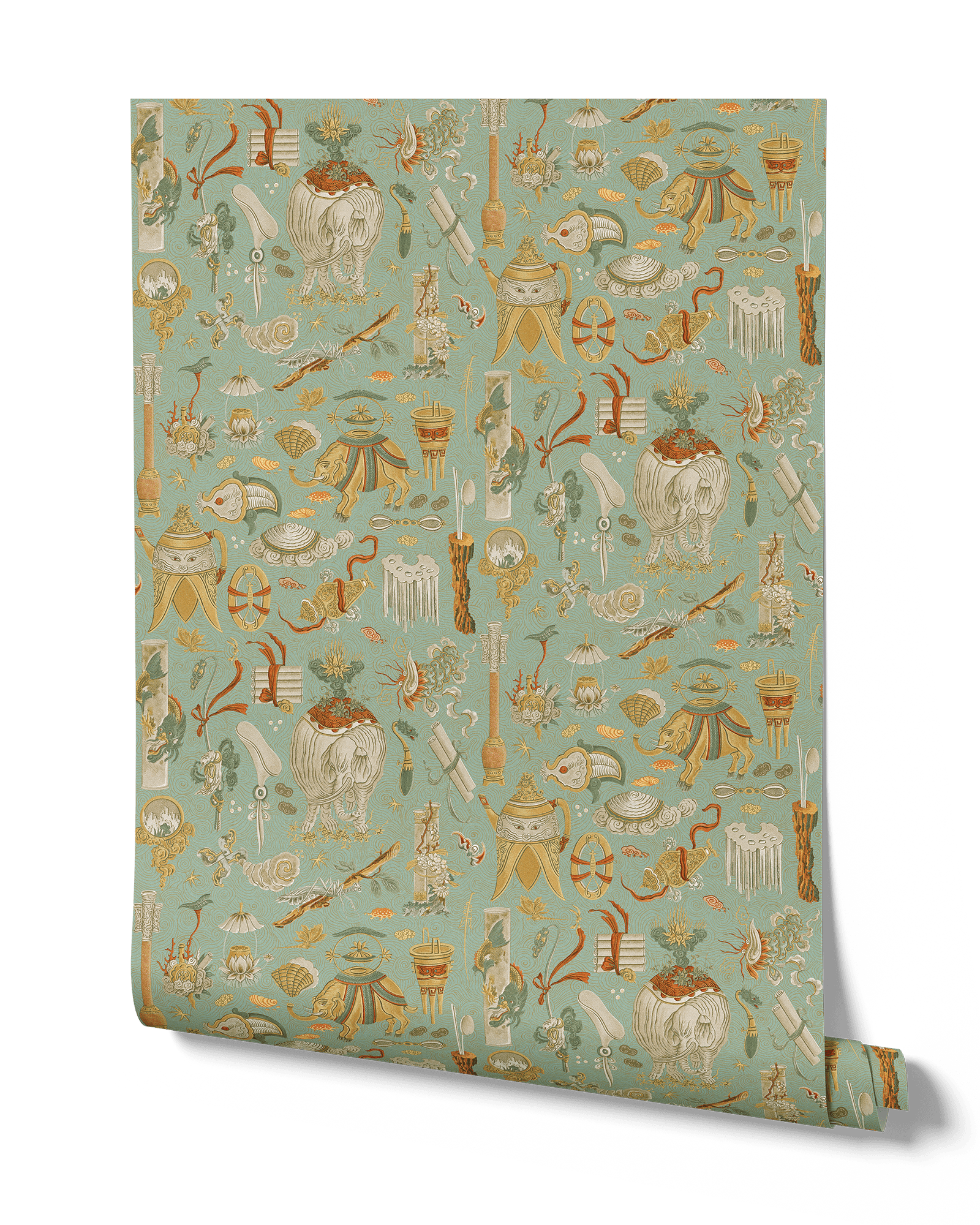 CELESTIAL CURIOSITIES WALLPAPER