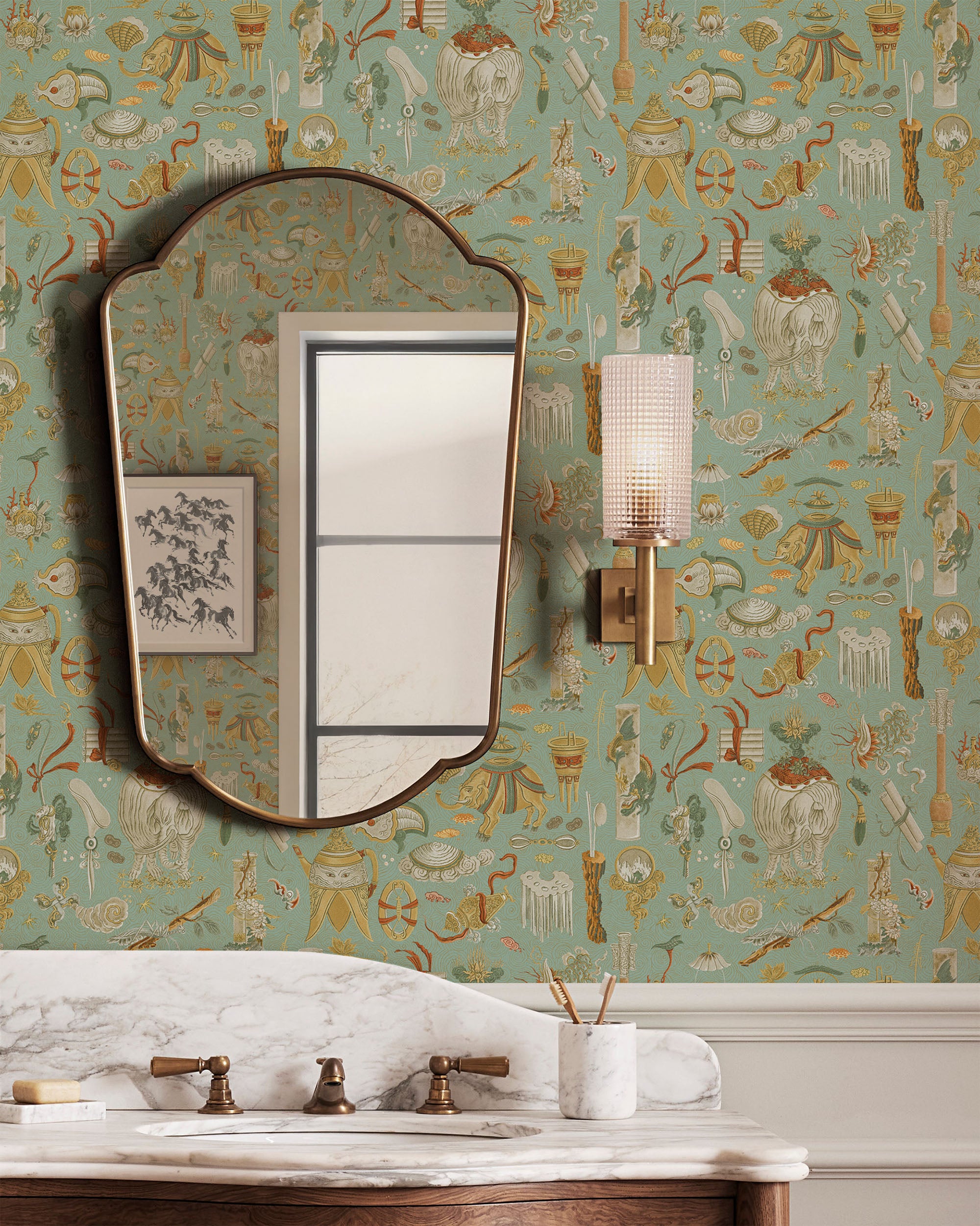 CELESTIAL CURIOSITIES WALLPAPER