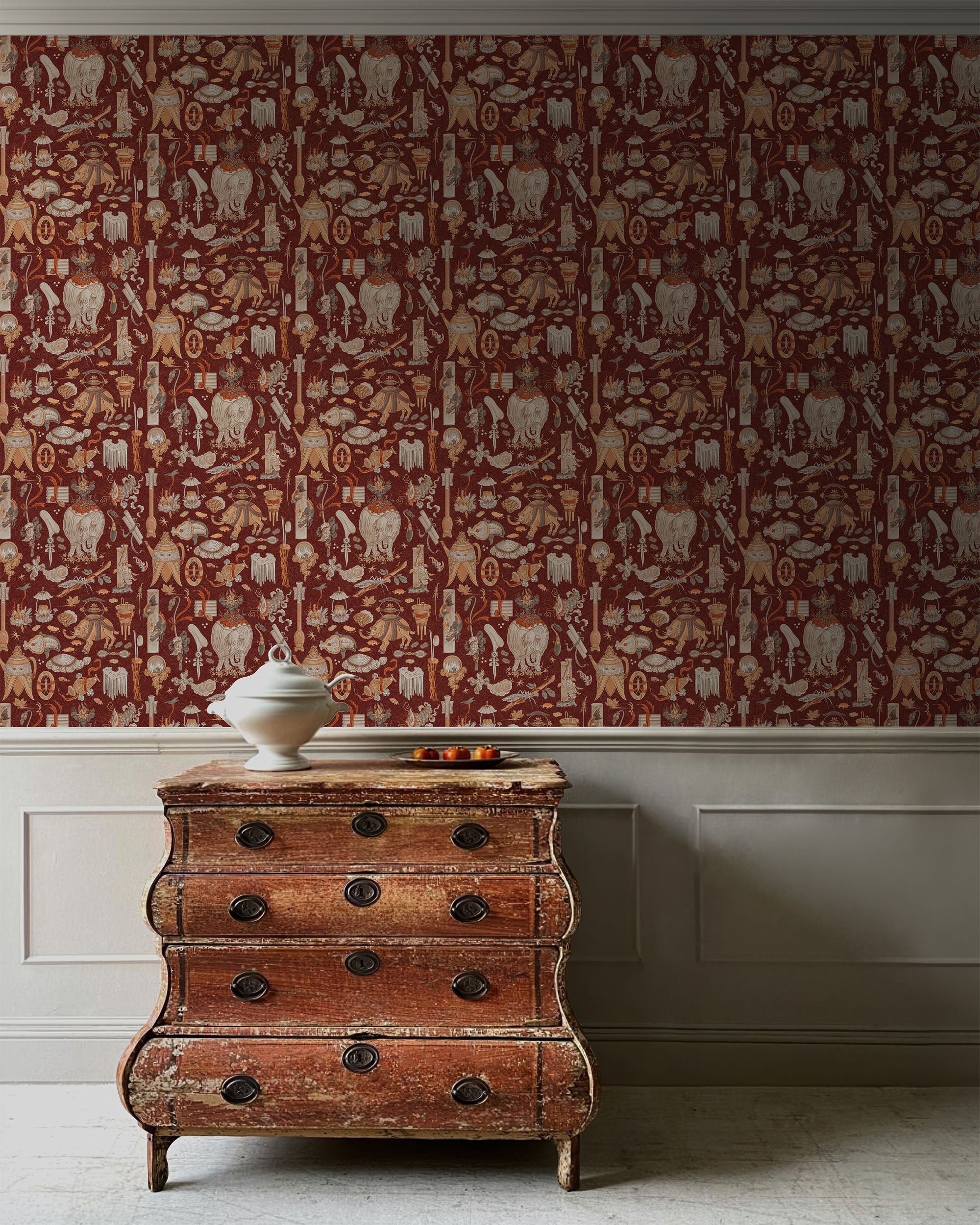 CELESTIAL CURIOSITIES WALLPAPER