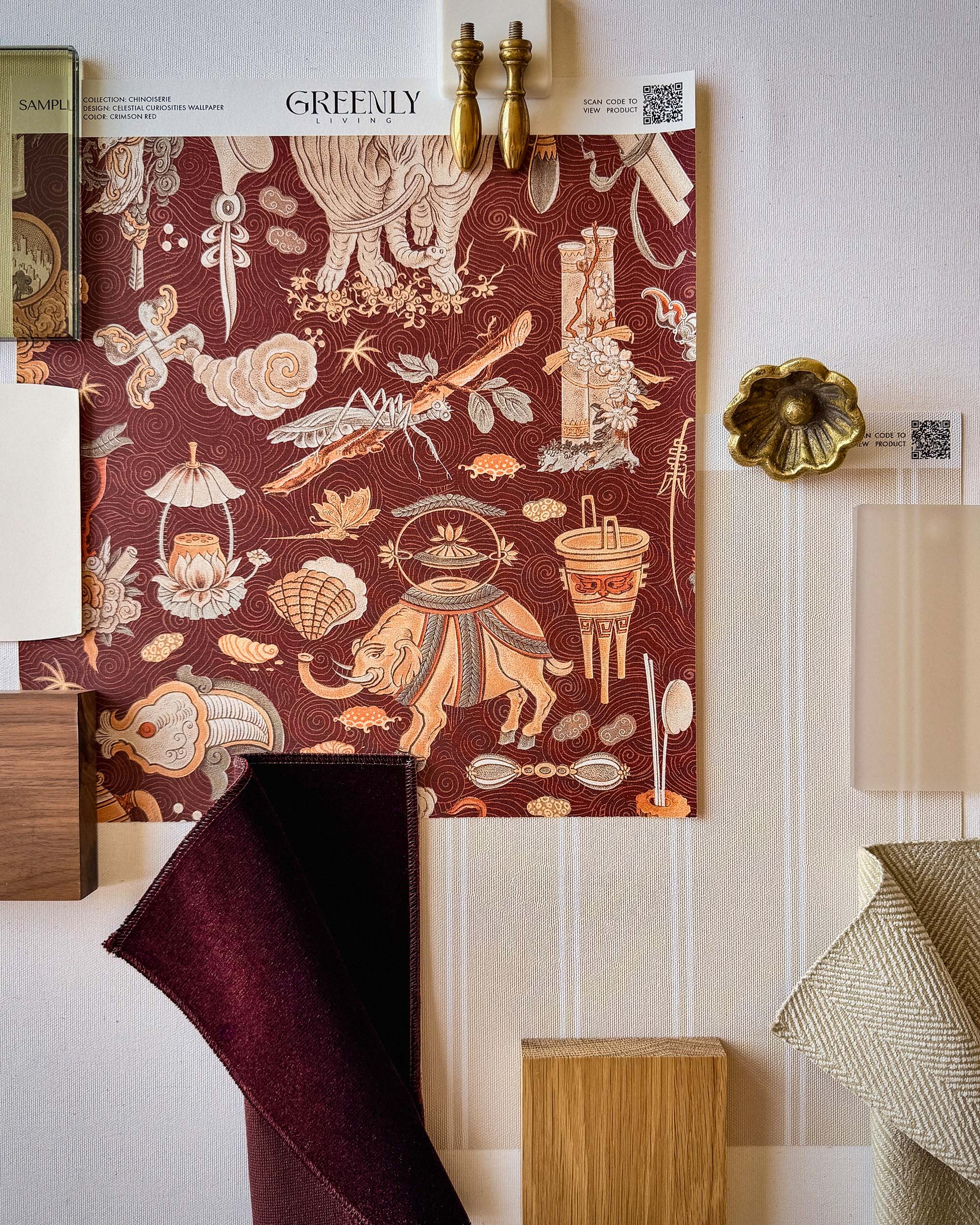 CELESTIAL CURIOSITIES WALLPAPER