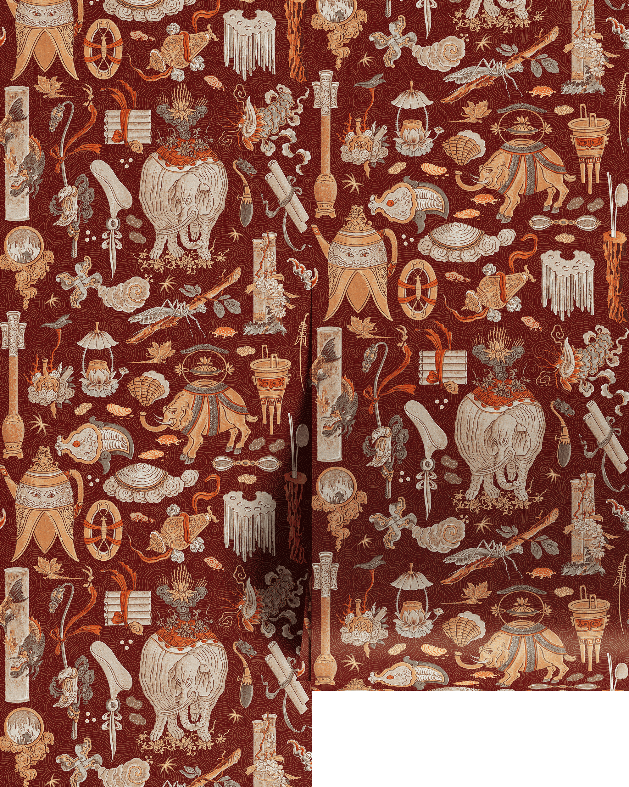 CELESTIAL CURIOSITIES WALLPAPER