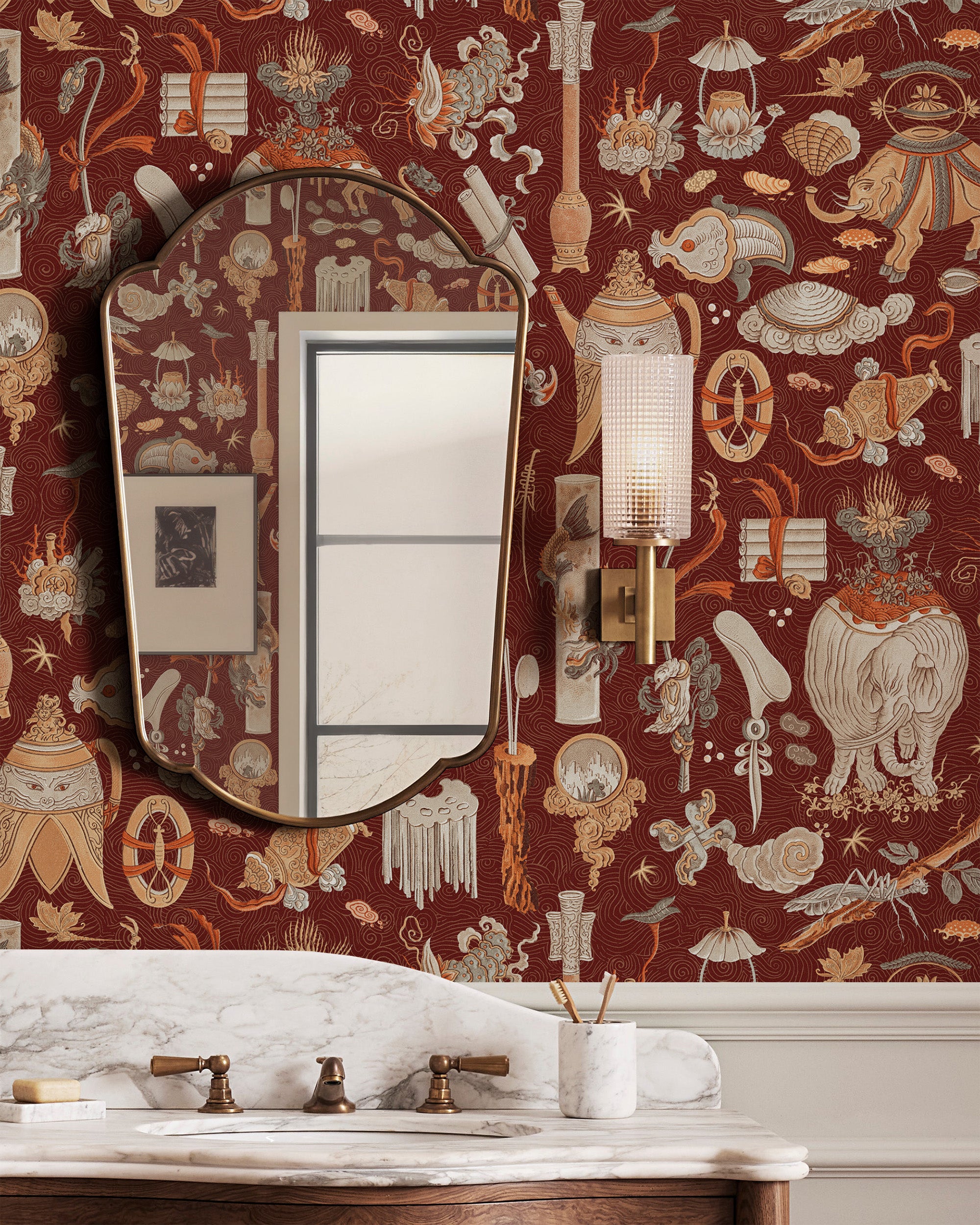 CELESTIAL CURIOSITIES WALLPAPER