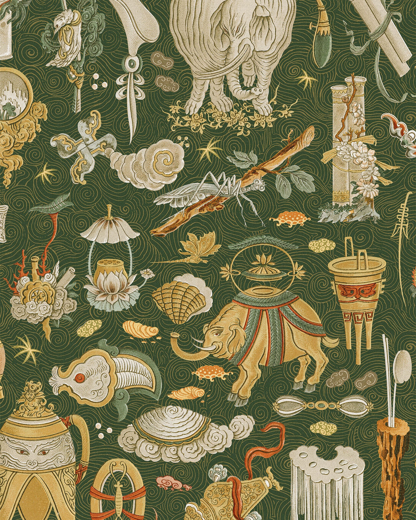 CELESTIAL CURIOSITIES WALLPAPER