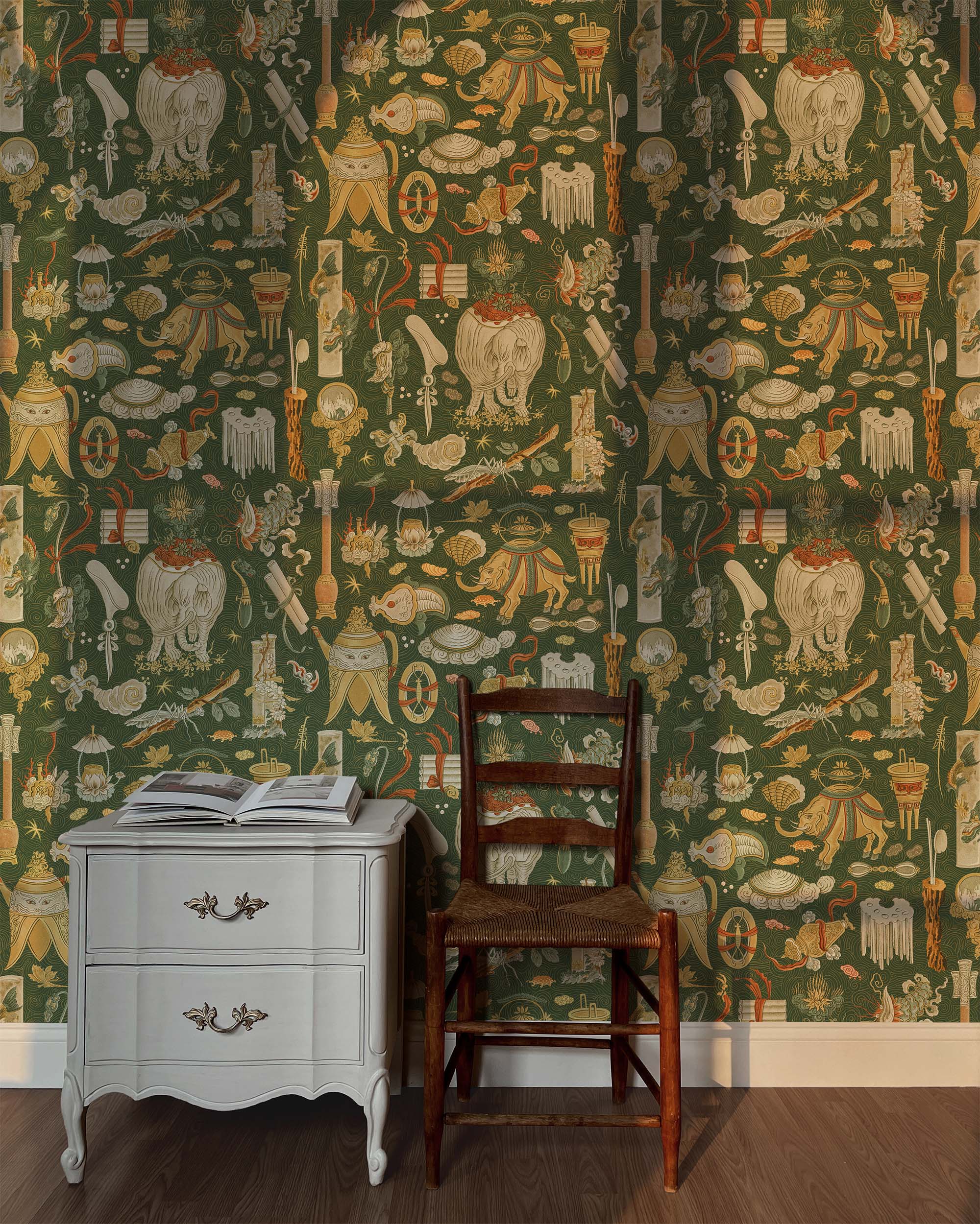 CELESTIAL CURIOSITIES WALLPAPER