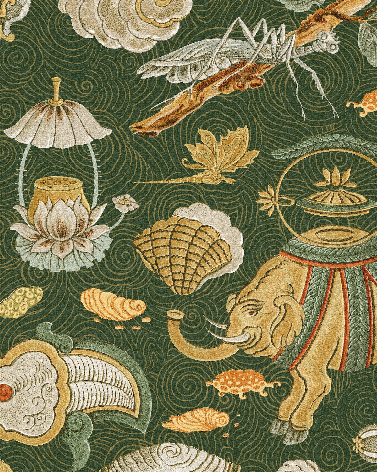 CELESTIAL CURIOSITIES WALLPAPER